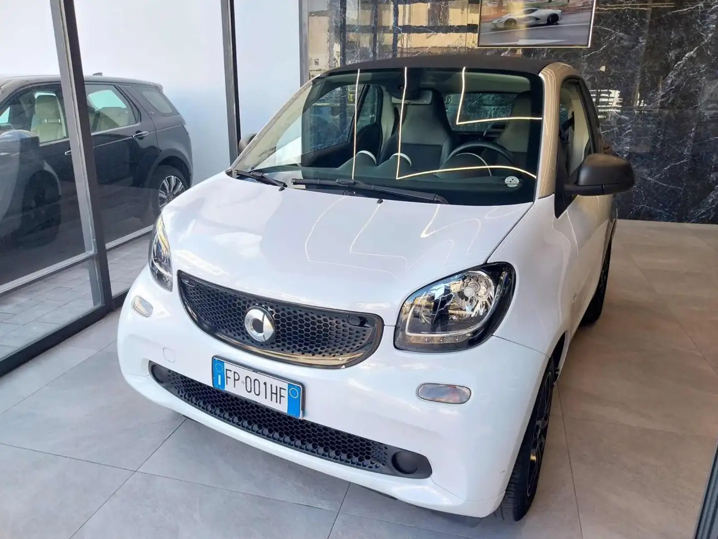 smart forTwo 70 1.0 twinamic Passion Bianco - 2