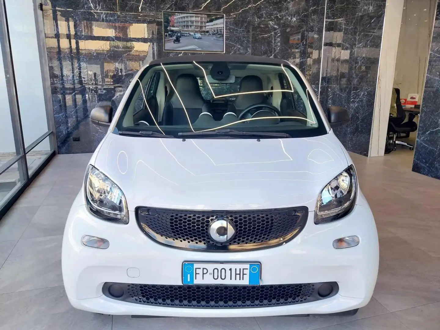 smart forTwo 70 1.0 twinamic Passion Bianco - 1