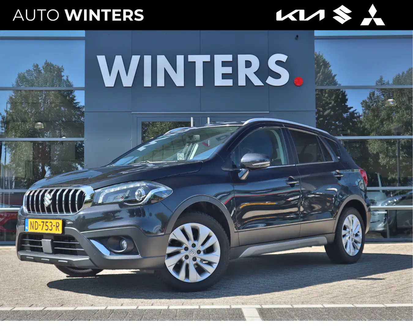 Suzuki S-Cross 1.0 Boosterjet Exclusive | Camera | Navigatie | Cr Noir - 1