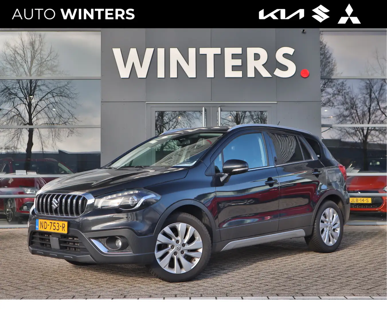Suzuki S-Cross 1.0 Boosterjet Exclusive | Camera | Navigatie | Cr Negru - 1