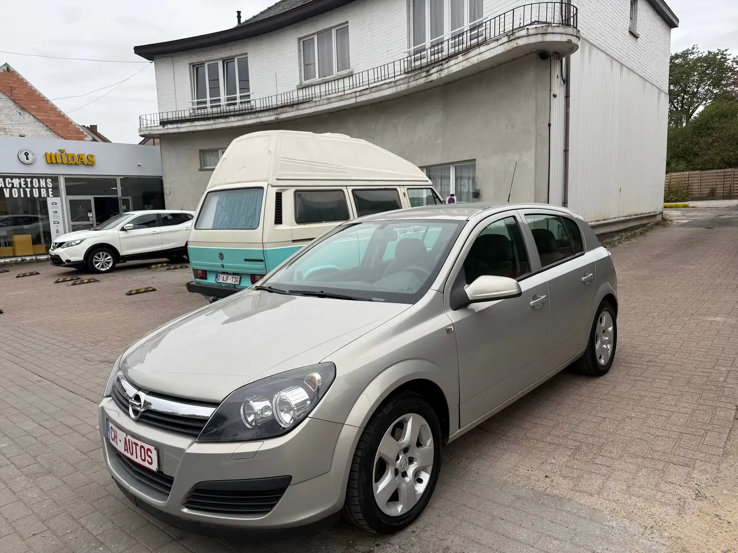 Opel Astra 1.4i- CLIMATISEE- PRETE A IMMATRICULER - GARANTIE Gris - 1