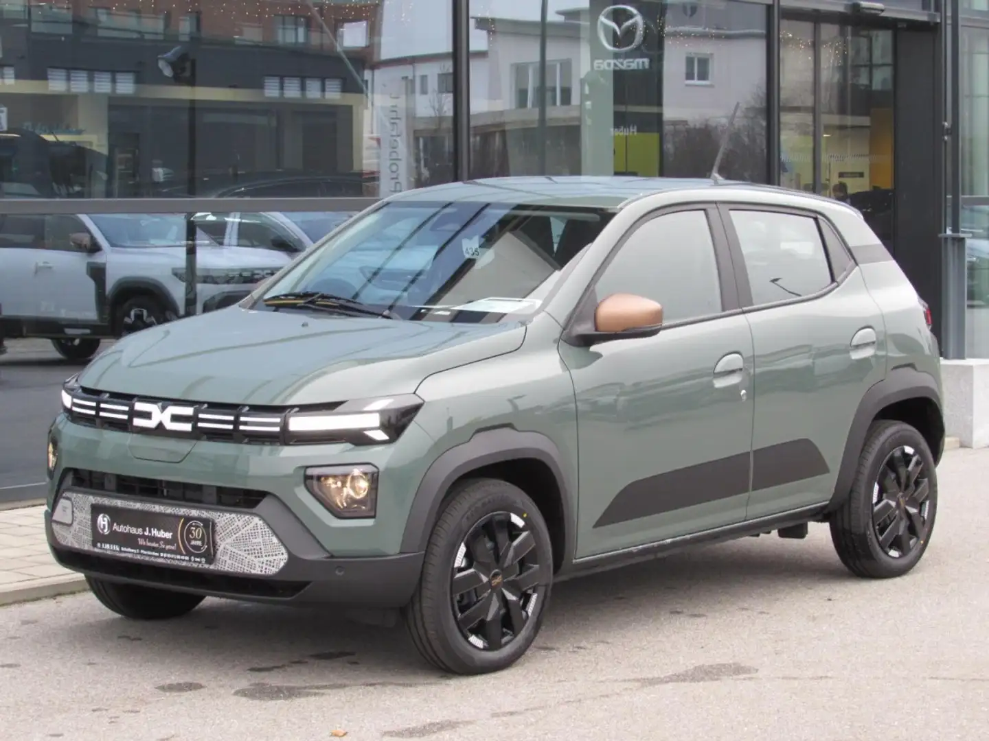 Dacia Spring Extreme Electric 65 Klima Navi Rückfahrkamera Yeşil - 1