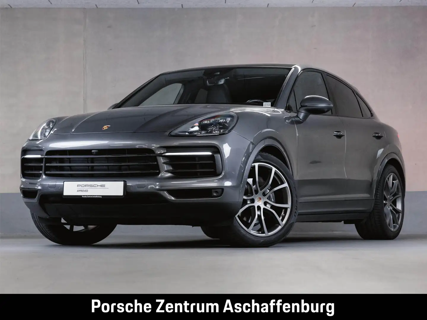 Porsche Cayenne Coupé Luftfederung Sportabgasanlage Gris - 1
