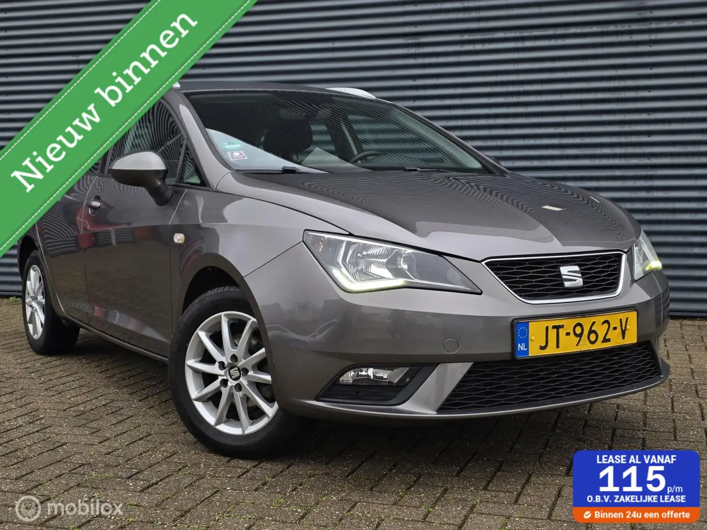 SEAT Ibiza ST 1.0 EcoTSI Style Connect Grijs - 1