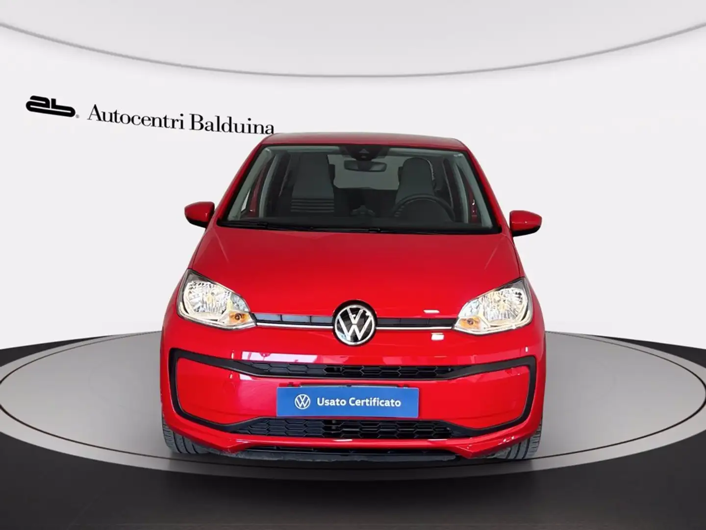 Volkswagen up! 5p 1.0 evo move  65cv Rosso - 2