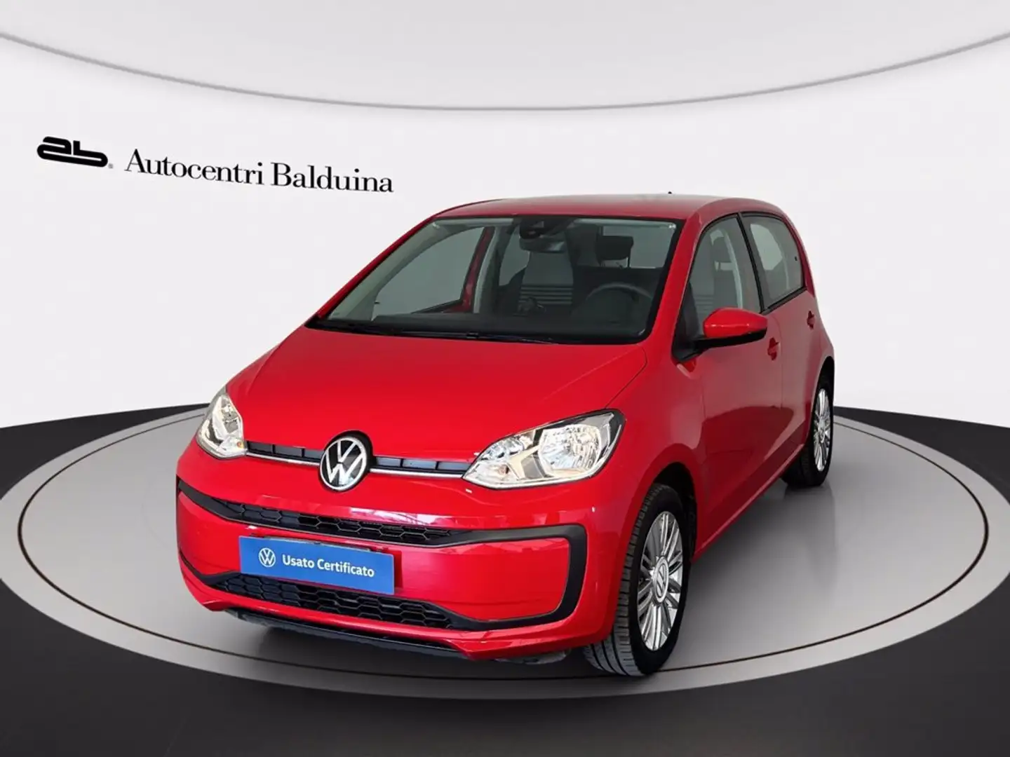 Volkswagen up! 5p 1.0 evo move  65cv Rosso - 1
