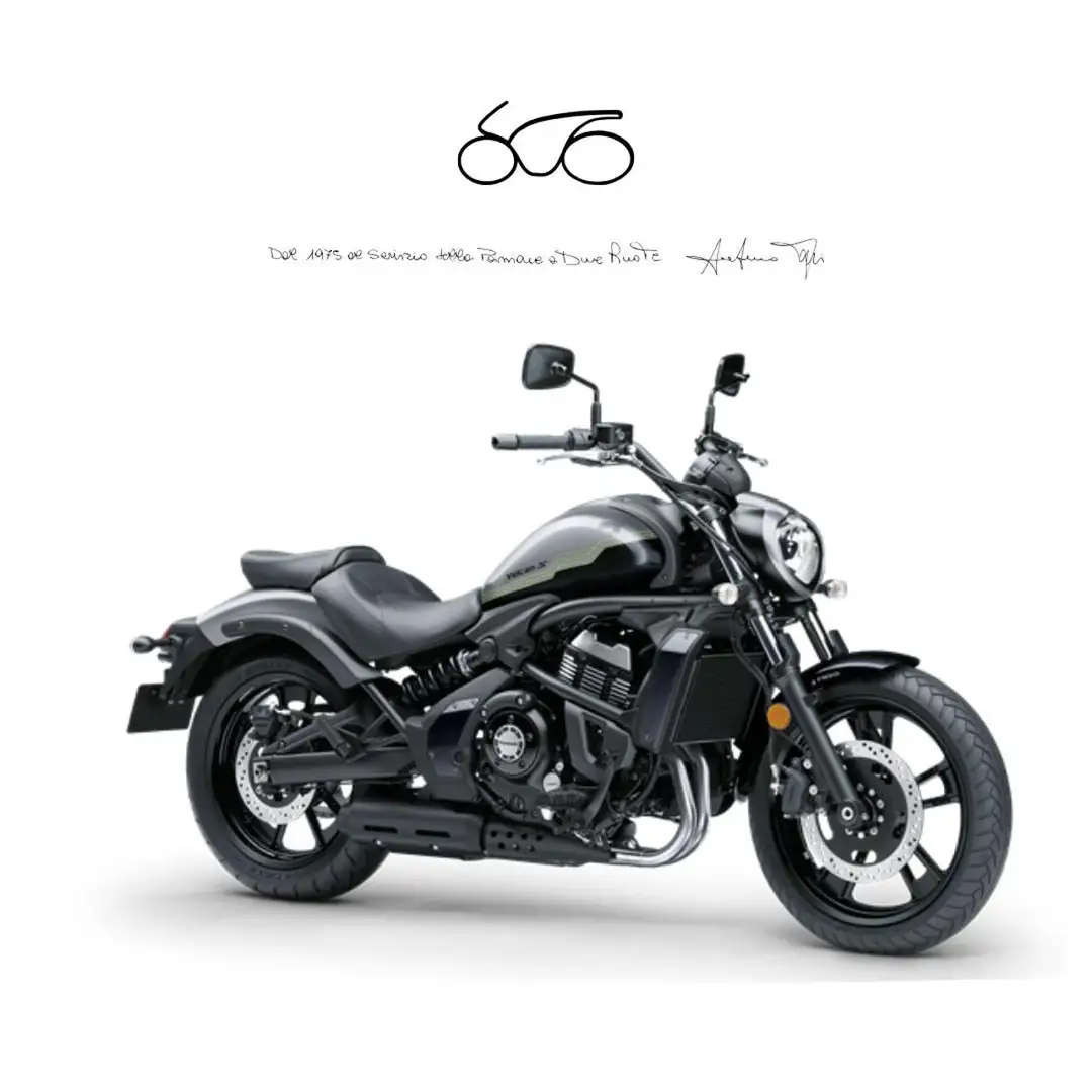 Kawasaki Vulcan S . Grigio - 1