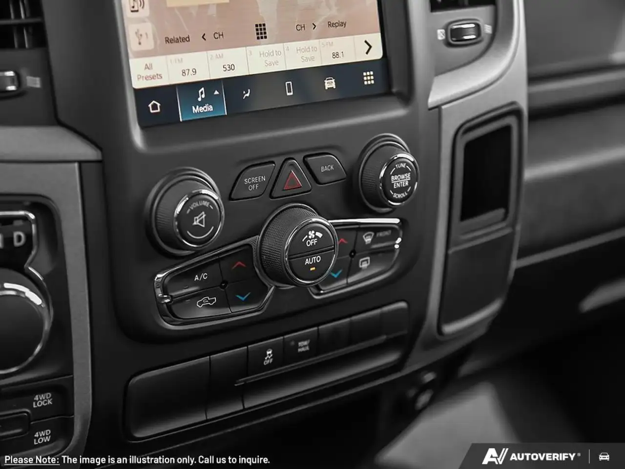 RAM 1500 снимка RAM 1500