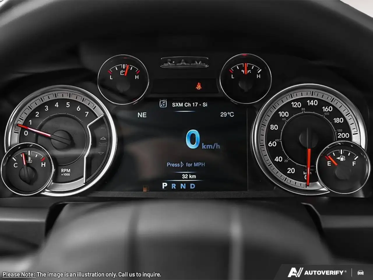 RAM 1500 снимка RAM 1500