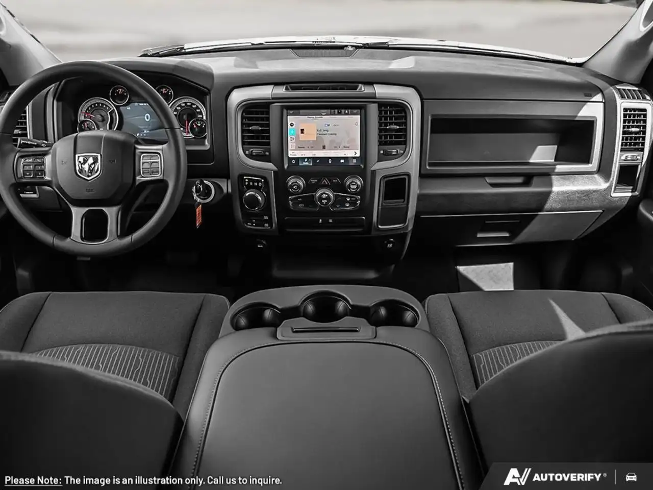 RAM 1500 снимка RAM 1500
