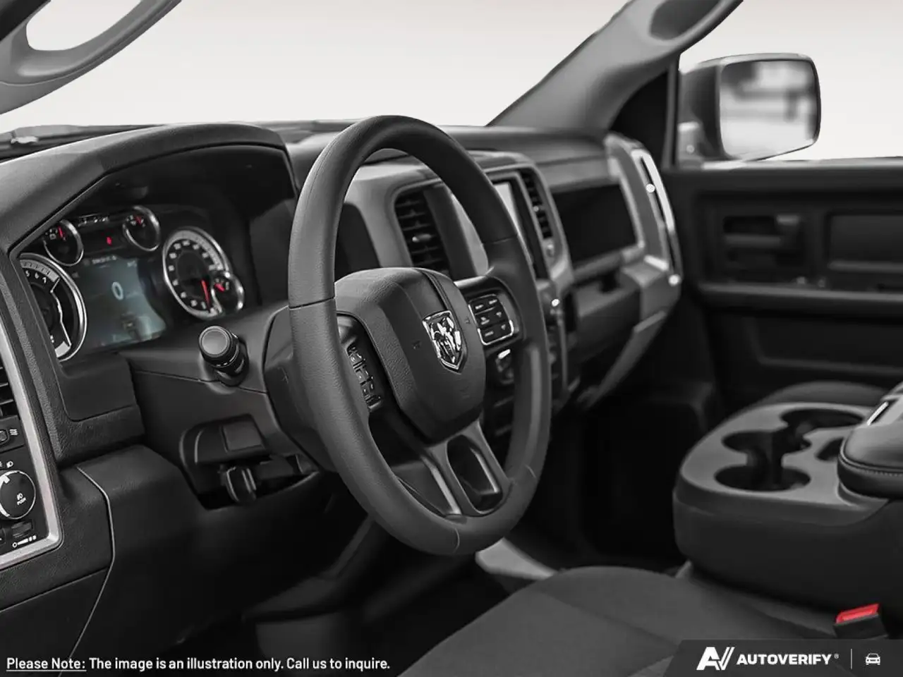RAM 1500 снимка RAM 1500