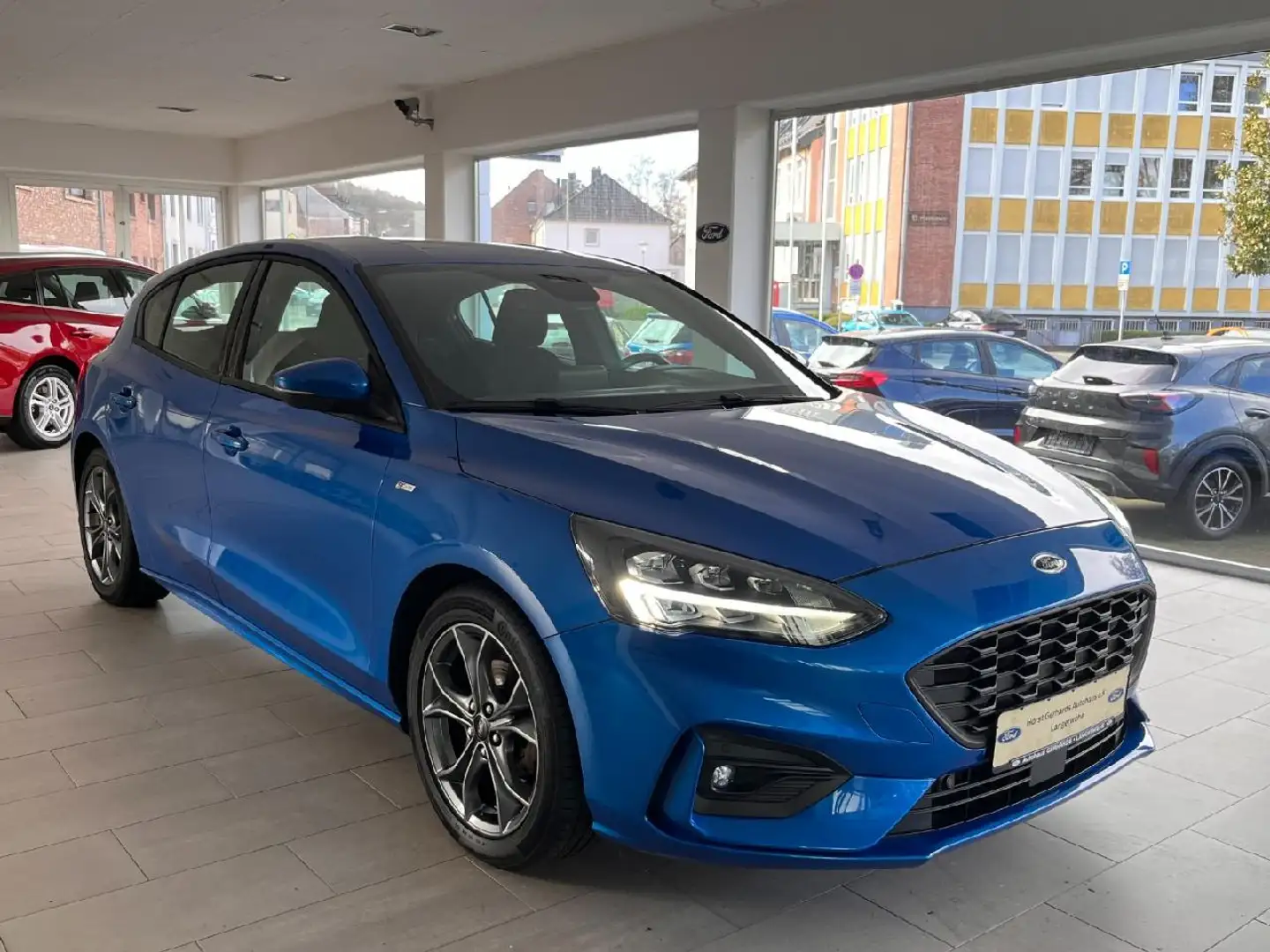Ford Focus Focus 1.5 EcoBoost ST-Line S/S (EURO 6d-TEMP) - 1
