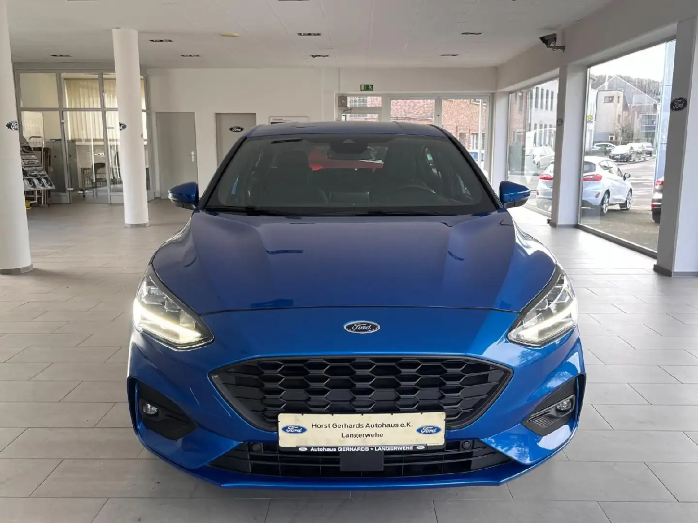 Ford Focus Focus 1.5 EcoBoost ST-Line S/S (EURO 6d-TEMP) - 2