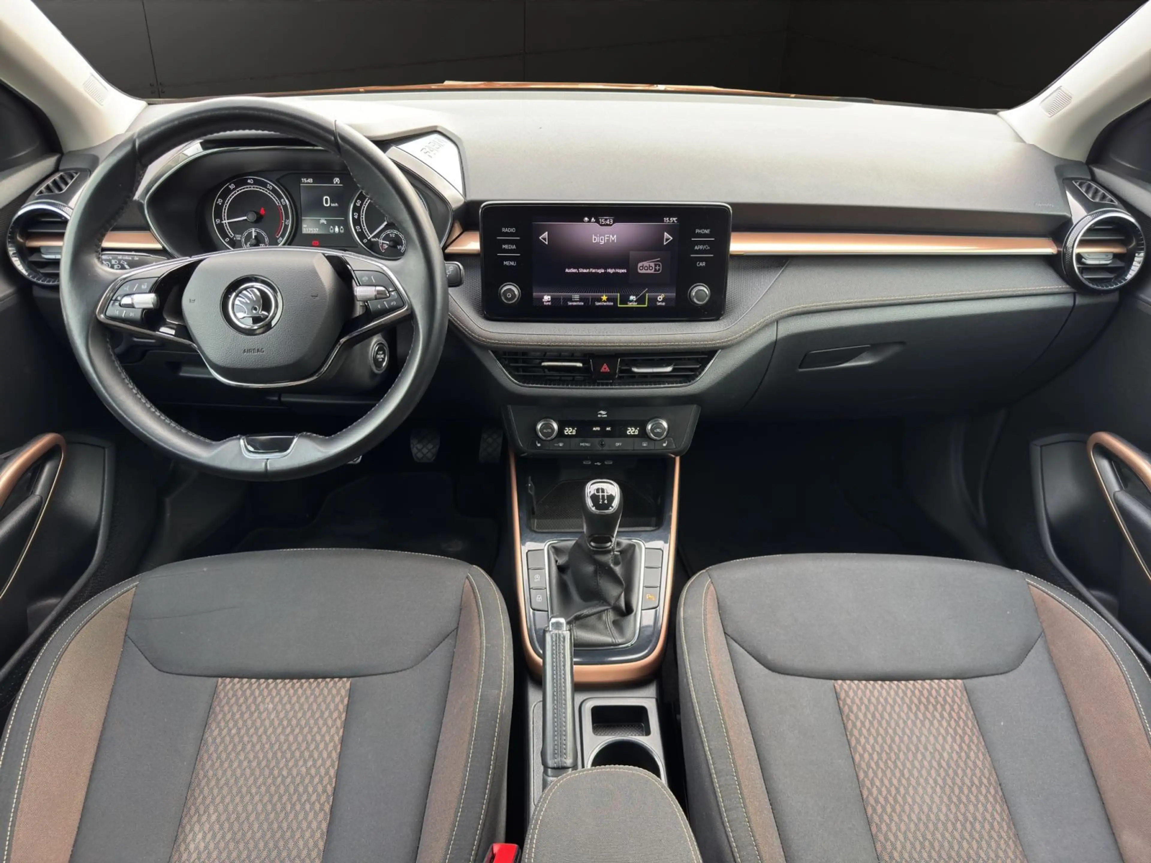 Skoda Fabia 1.0 TSI Style OPF — photo 14