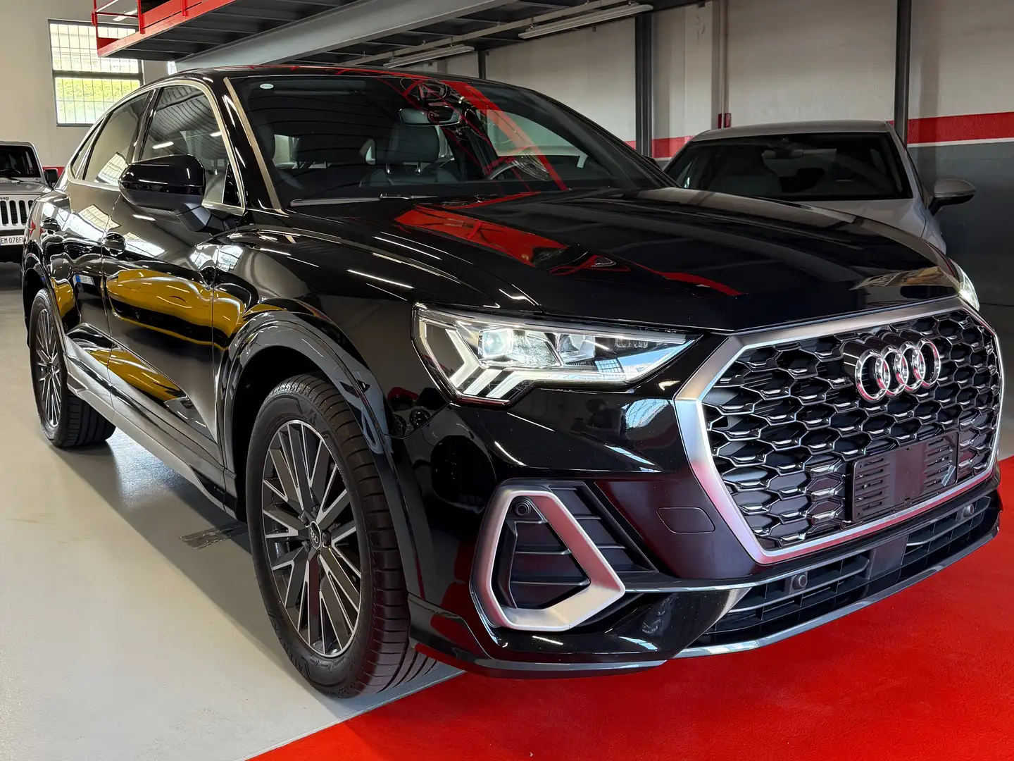 Audi Q3 Q3 Sportback 35 1.5 tfsi S line edition s-tronic Nero - 2
