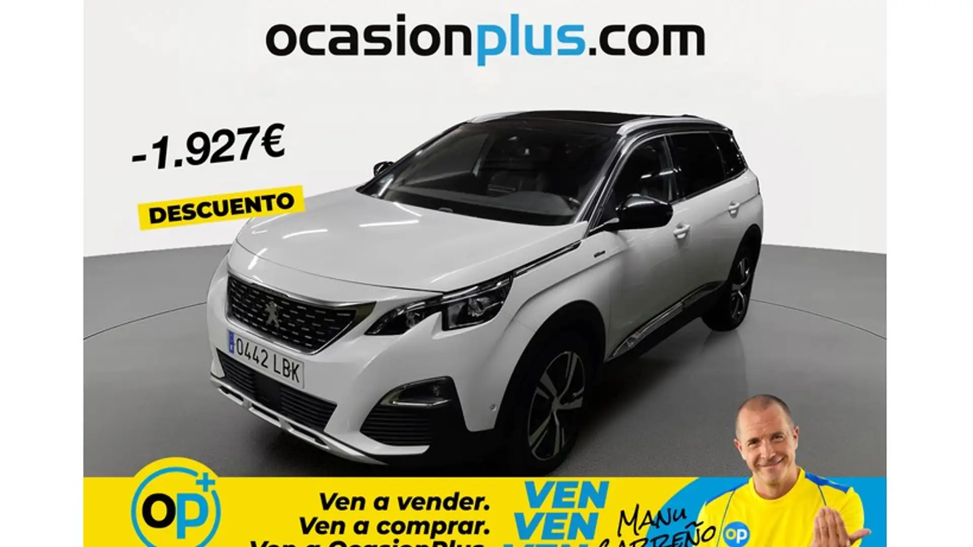 Peugeot 5008 1.2 PureTech S&S GT Line 130 Blanco - 1