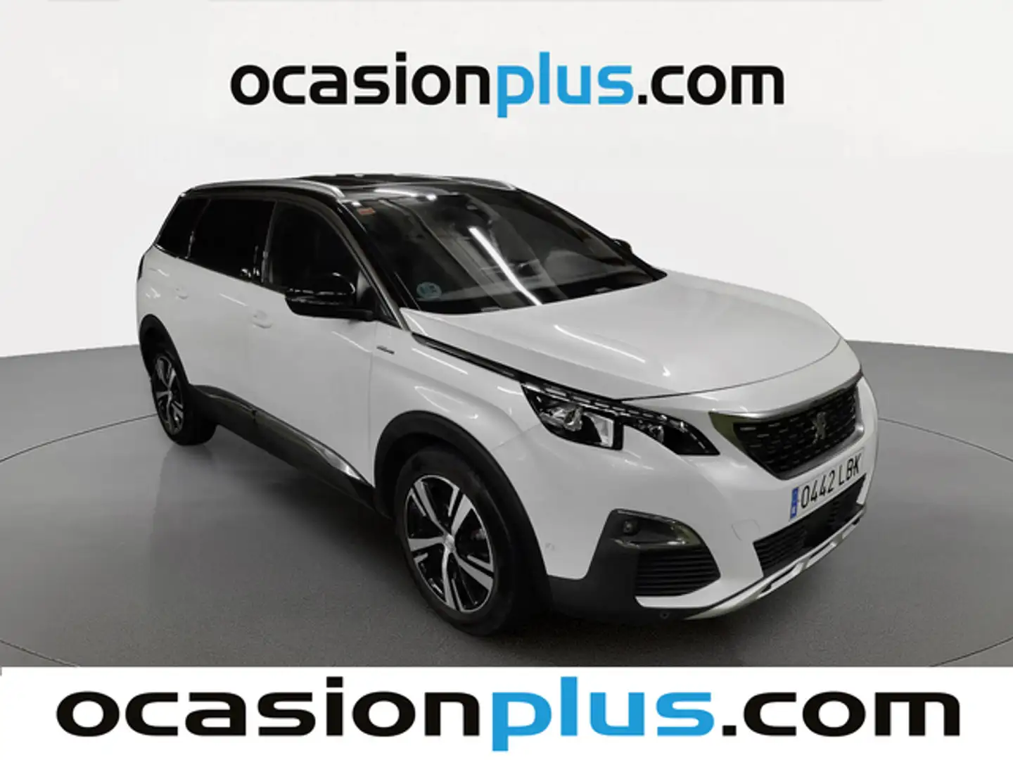 Peugeot 5008 1.2 PureTech S&S GT Line 130 Blanco - 2