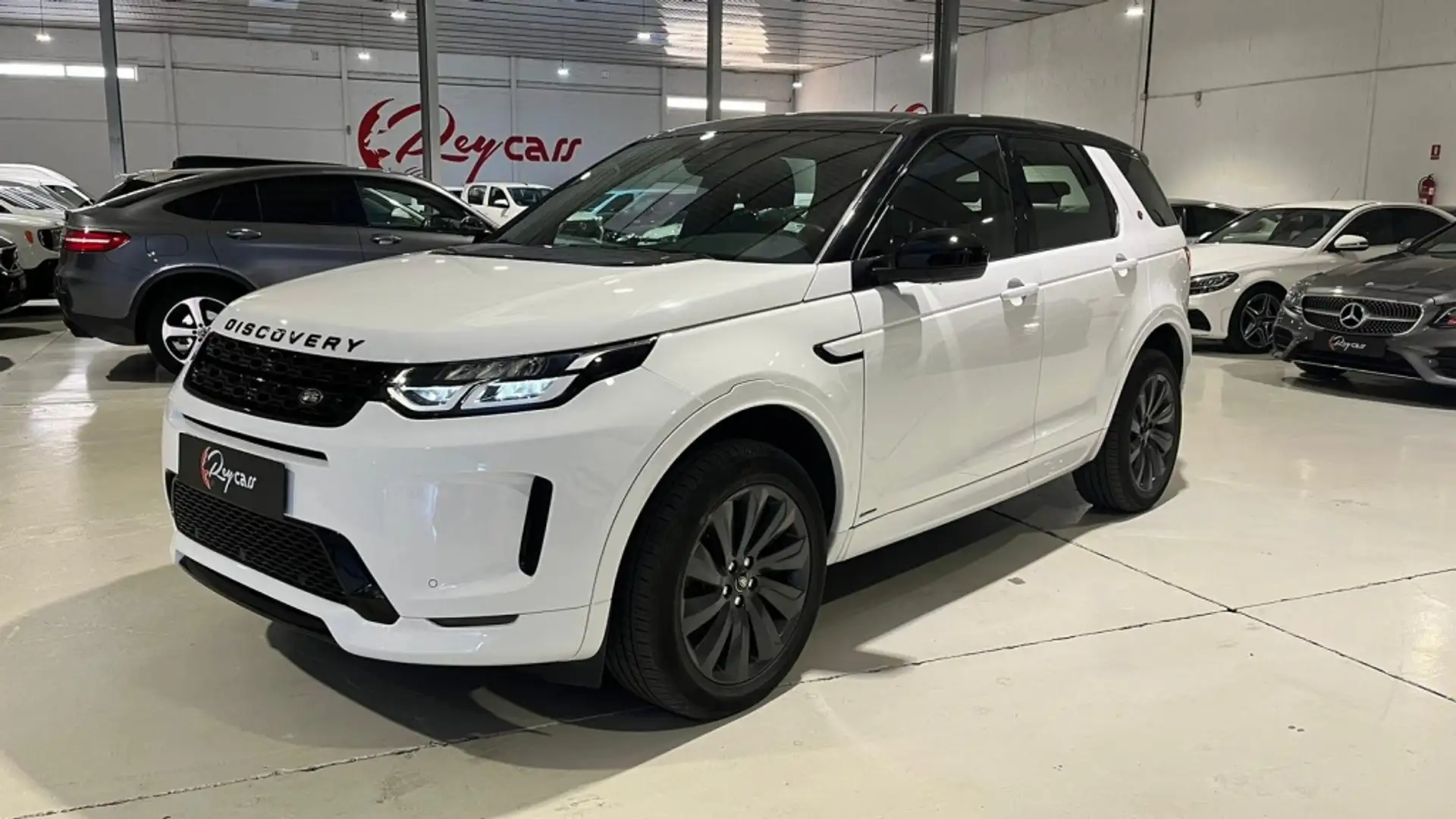 Land Rover Discovery Sport 2.0D I4 L.Flw HSE AWD Auto 150 Blanc - 2