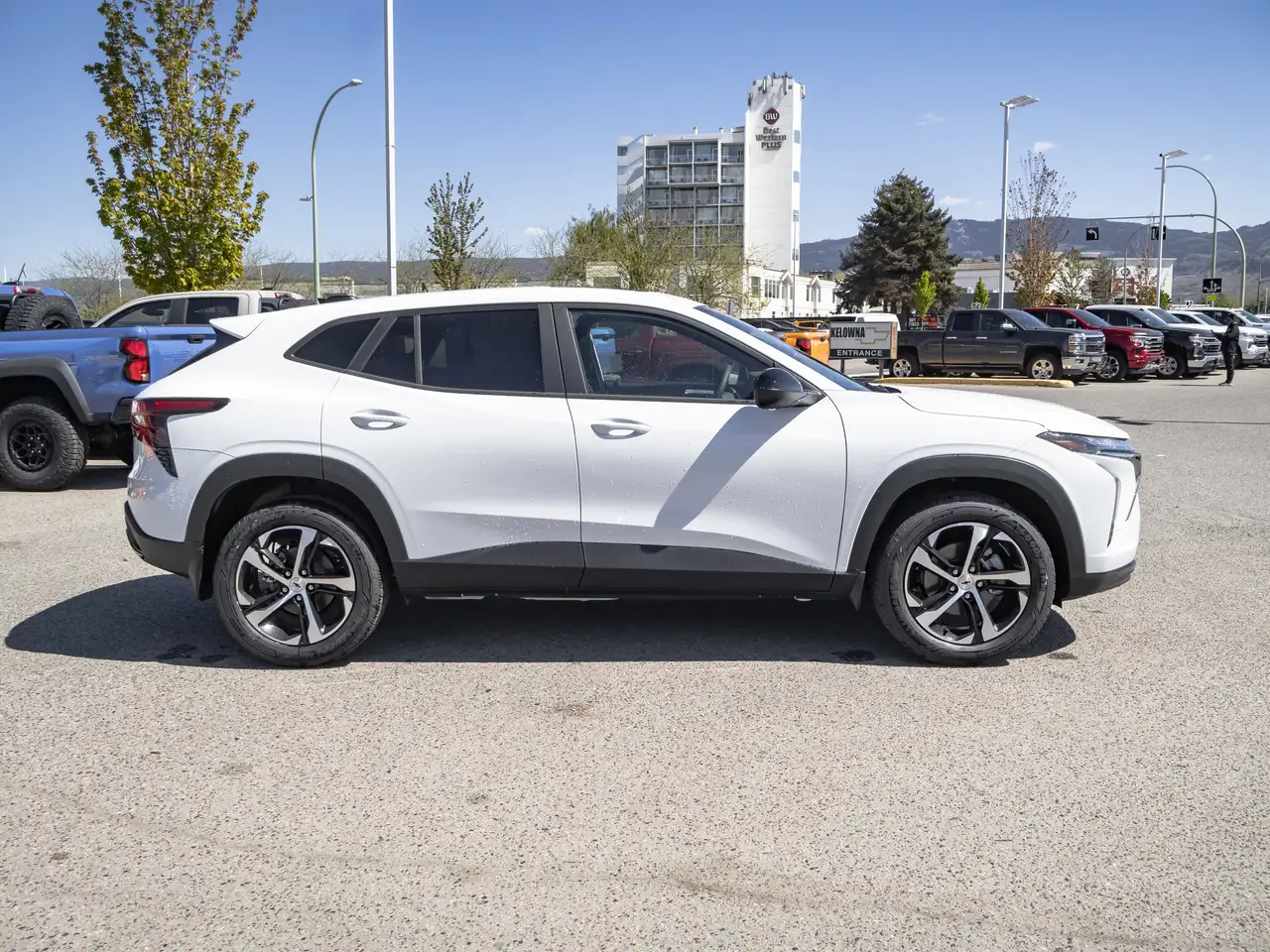 Chevrolet Trax снимка Chevrolet Trax