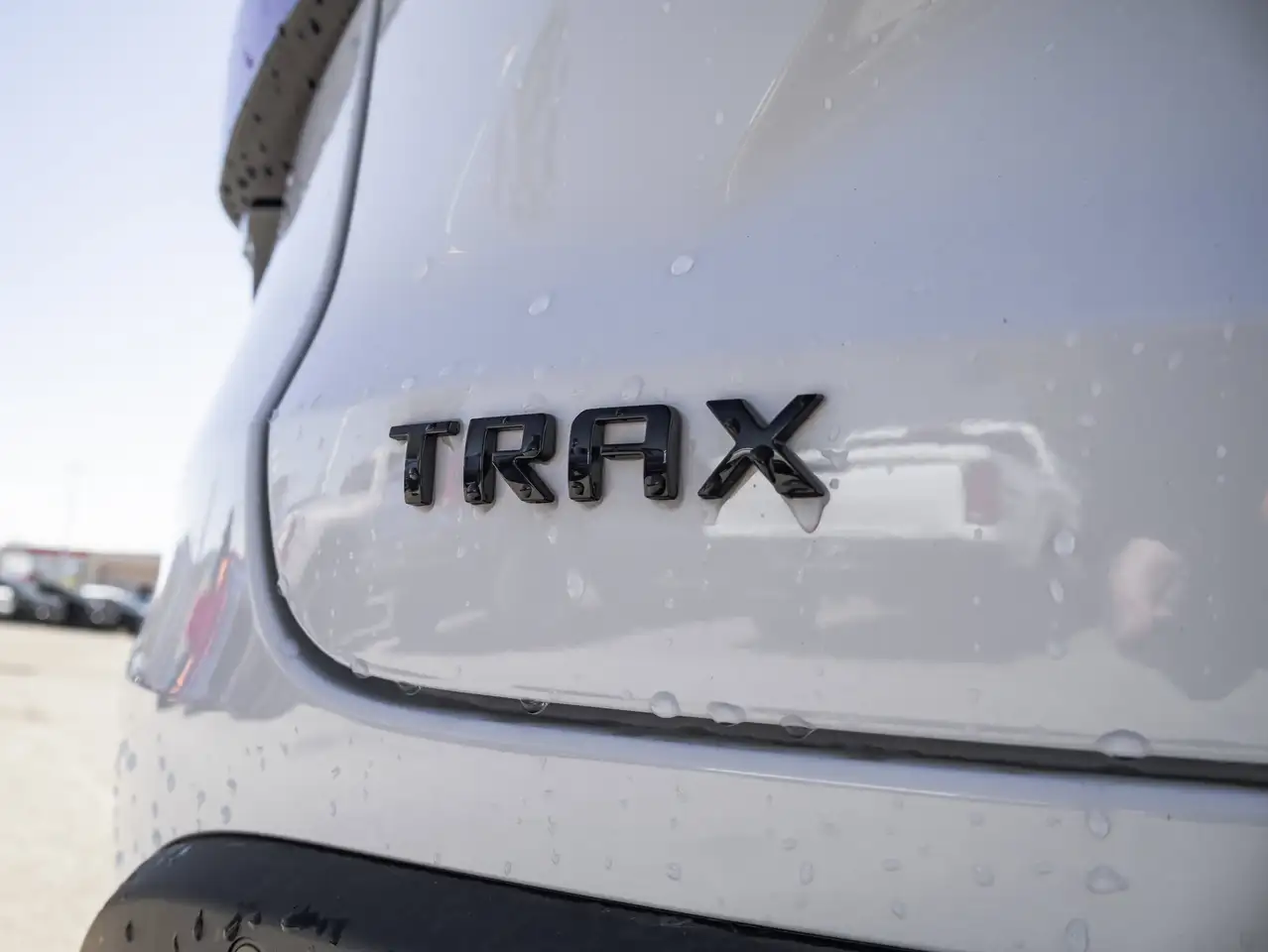 Chevrolet Trax снимка Chevrolet Trax