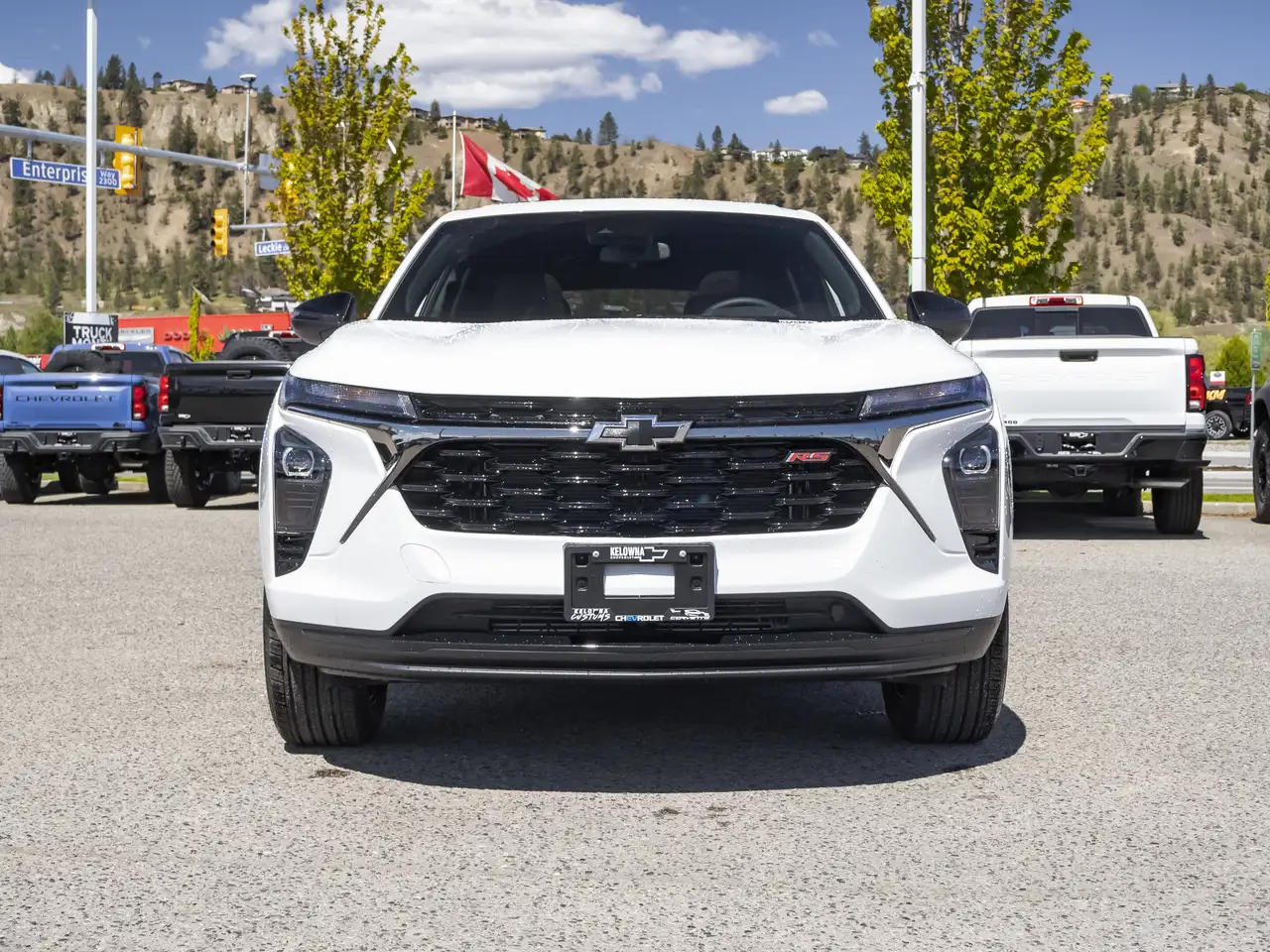 Chevrolet Trax снимка Chevrolet Trax