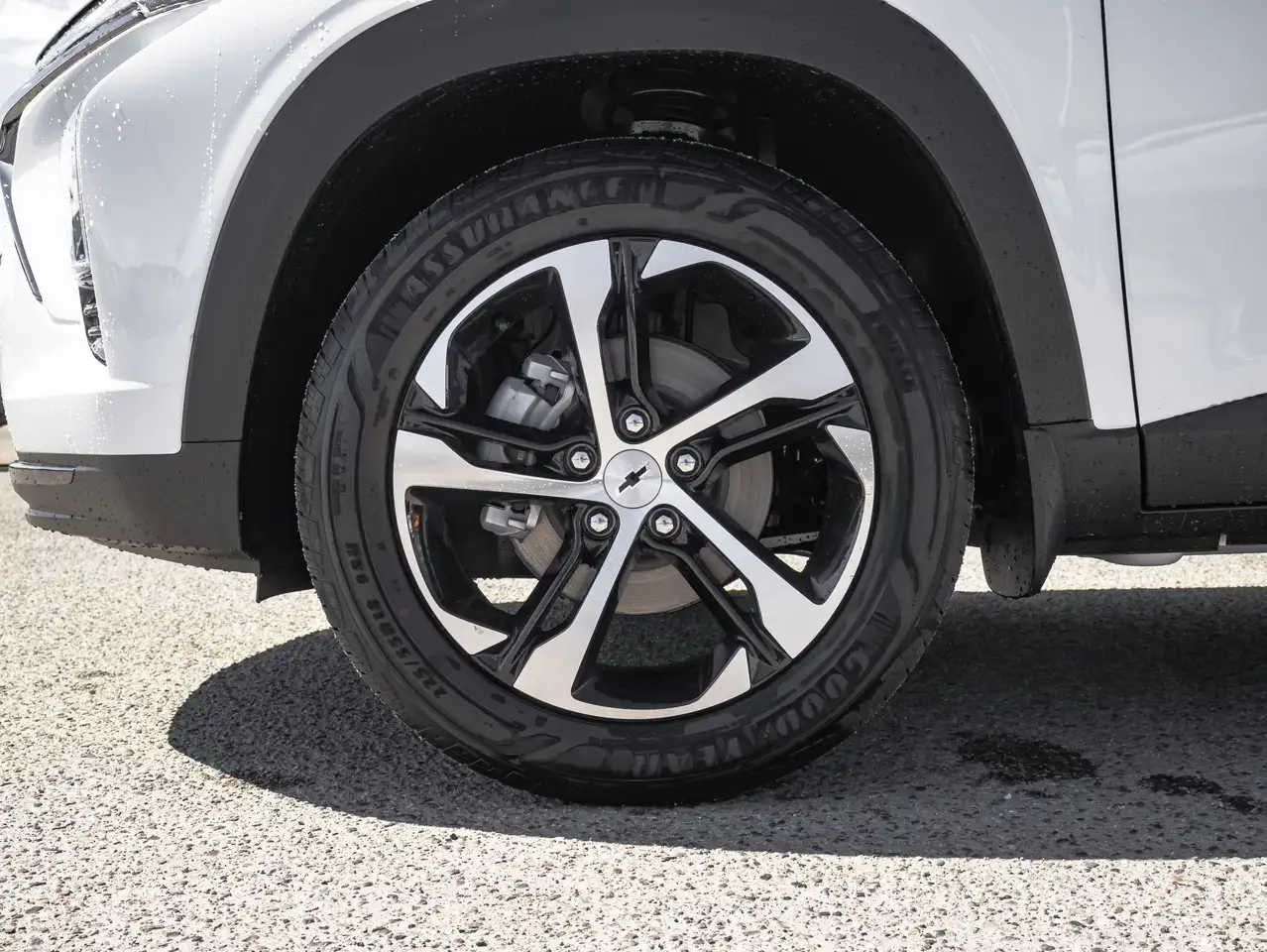 Chevrolet Trax снимка Chevrolet Trax