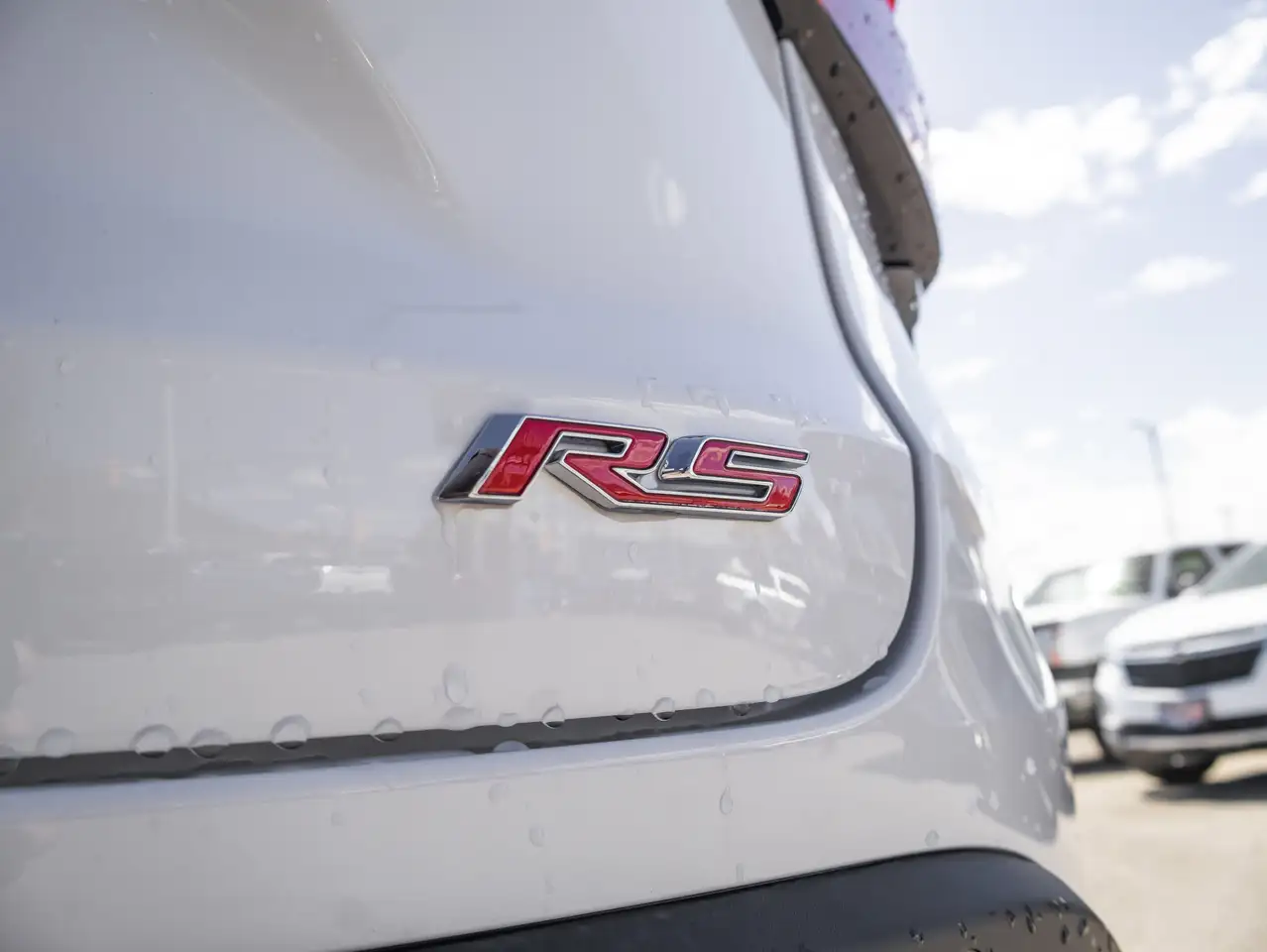 Chevrolet Trax снимка Chevrolet Trax