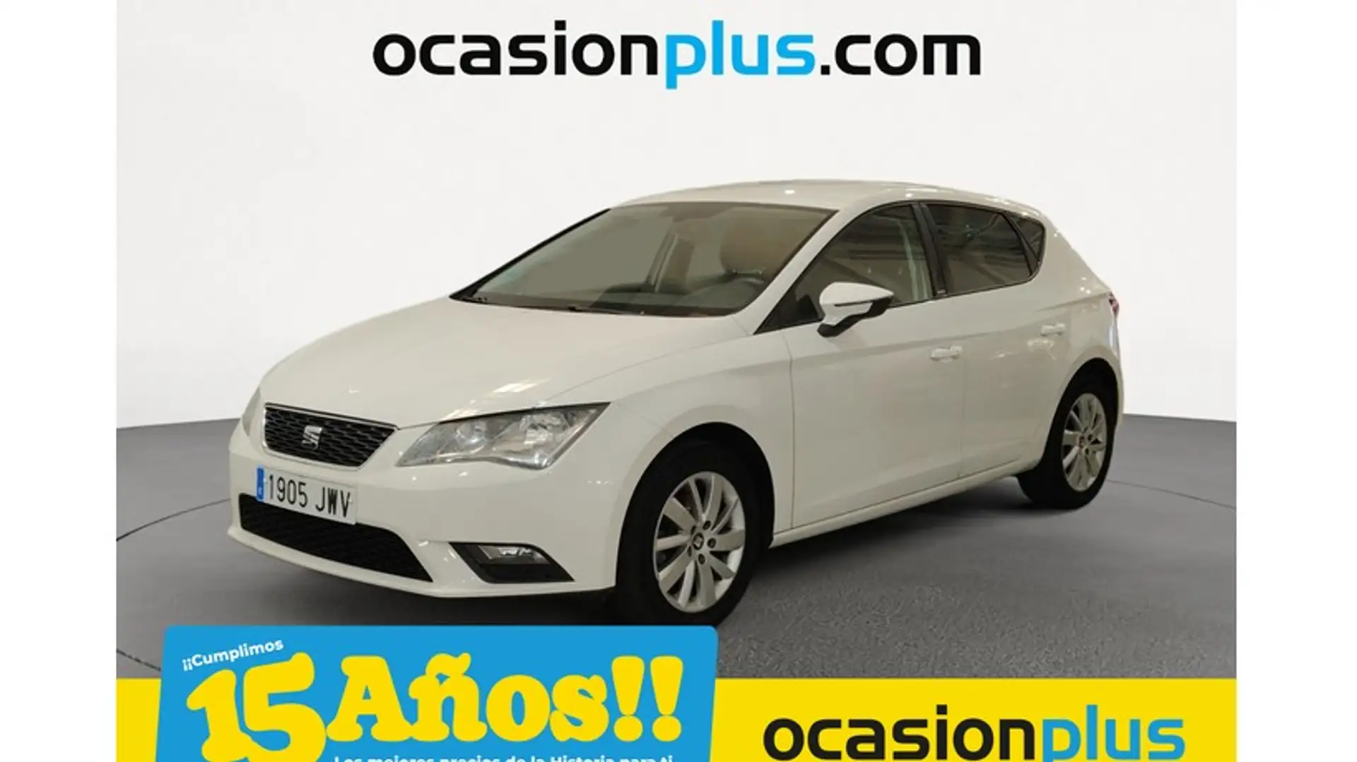 SEAT Leon 1.2 TSI S&S Reference 110 Wit - 1