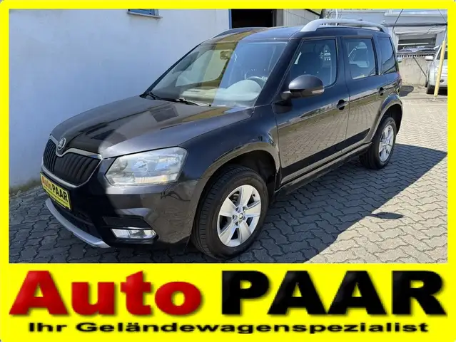 Skoda Yeti Ambition 2,0 TDI 4x4