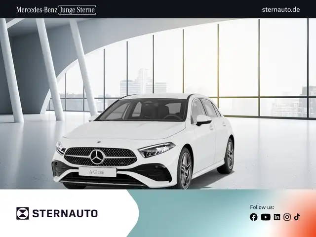 Mercedes-Benz A 200 A 200 AMG Distro 360Kam Winterpaket Keyl Go LED.