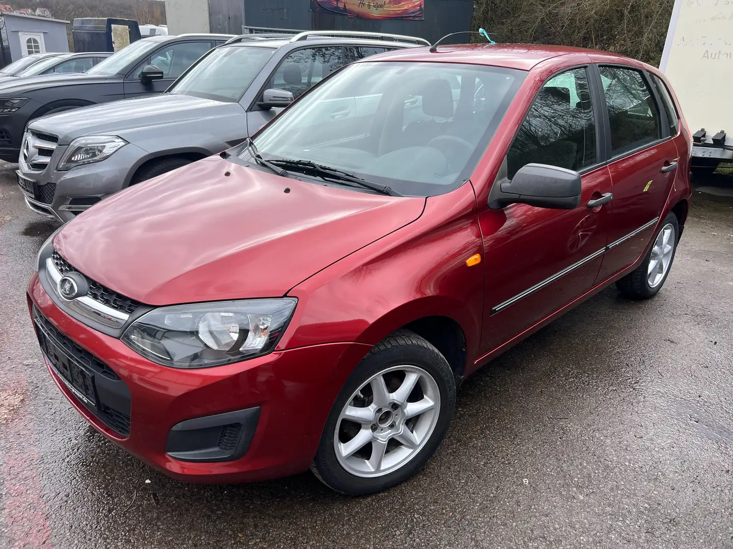 Lada Kalina Kalina II 2192  KEINE TÜV Rot - 1