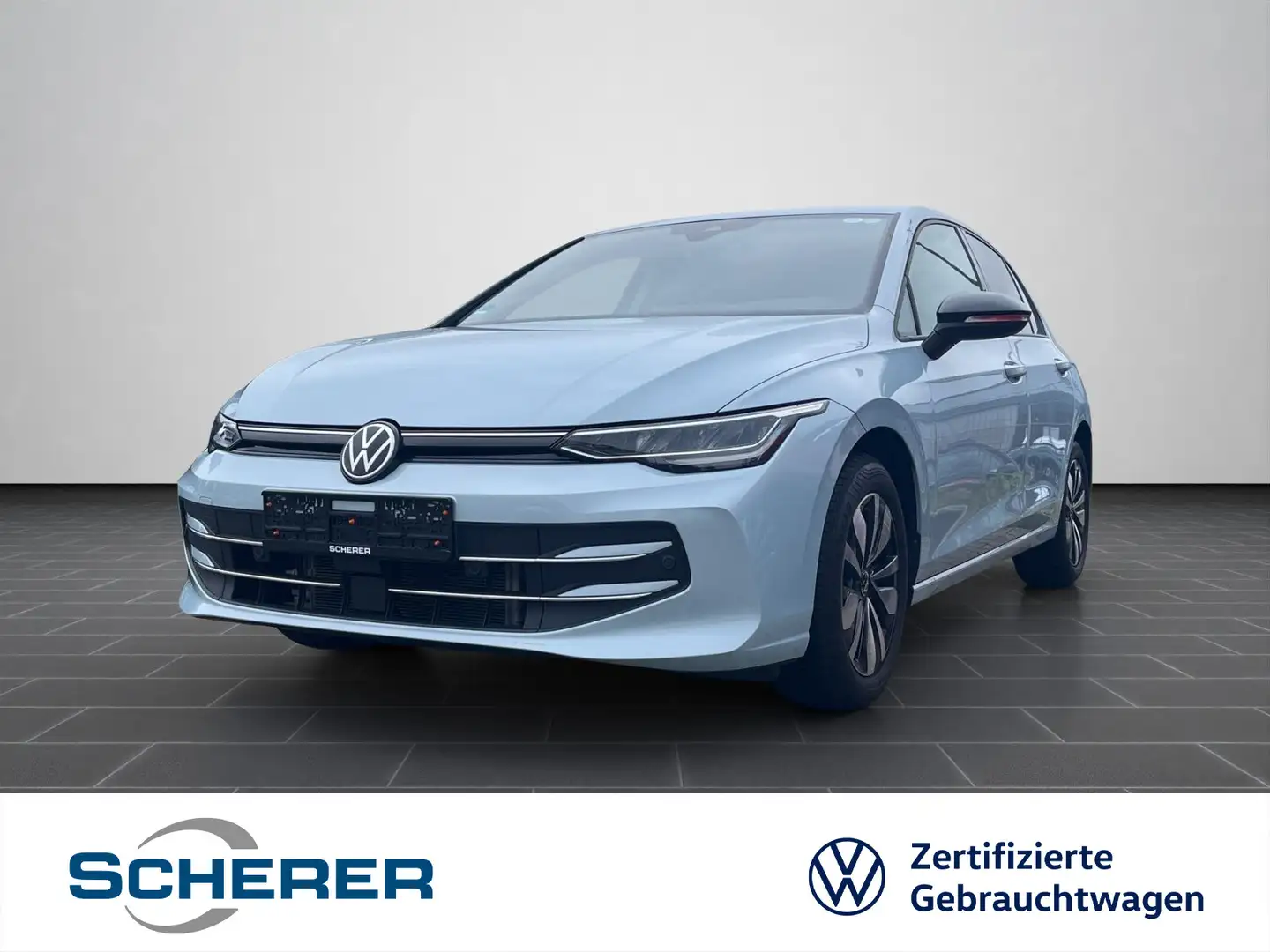 Volkswagen Golf VIII Goal 1.5 eTSI DSG ACC AHK LED NAVI PDC Blau - 1