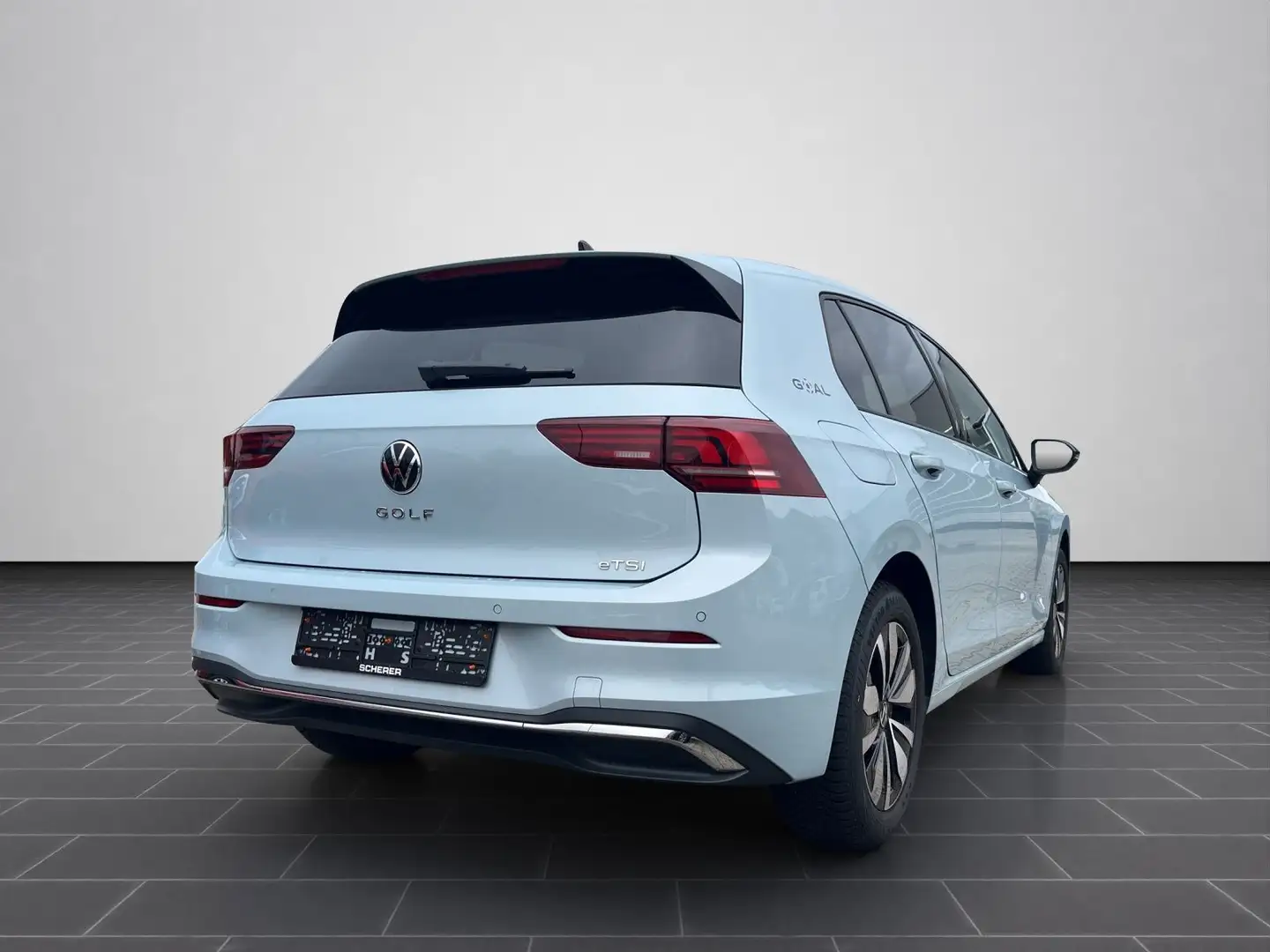 Volkswagen Golf VIII Goal 1.5 eTSI DSG ACC AHK LED NAVI PDC Blau - 2