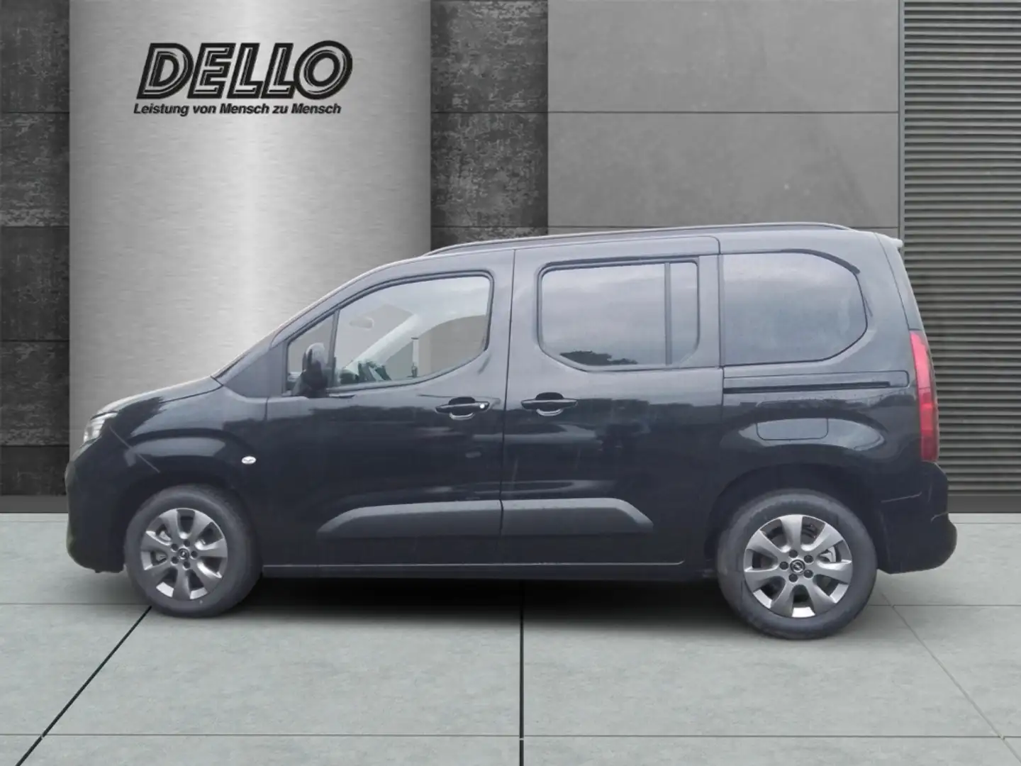 Opel Combo Life E Basis Turbo EU6e COMBO LIFE 1.2 TURBO Apple CarP Schwarz - 2