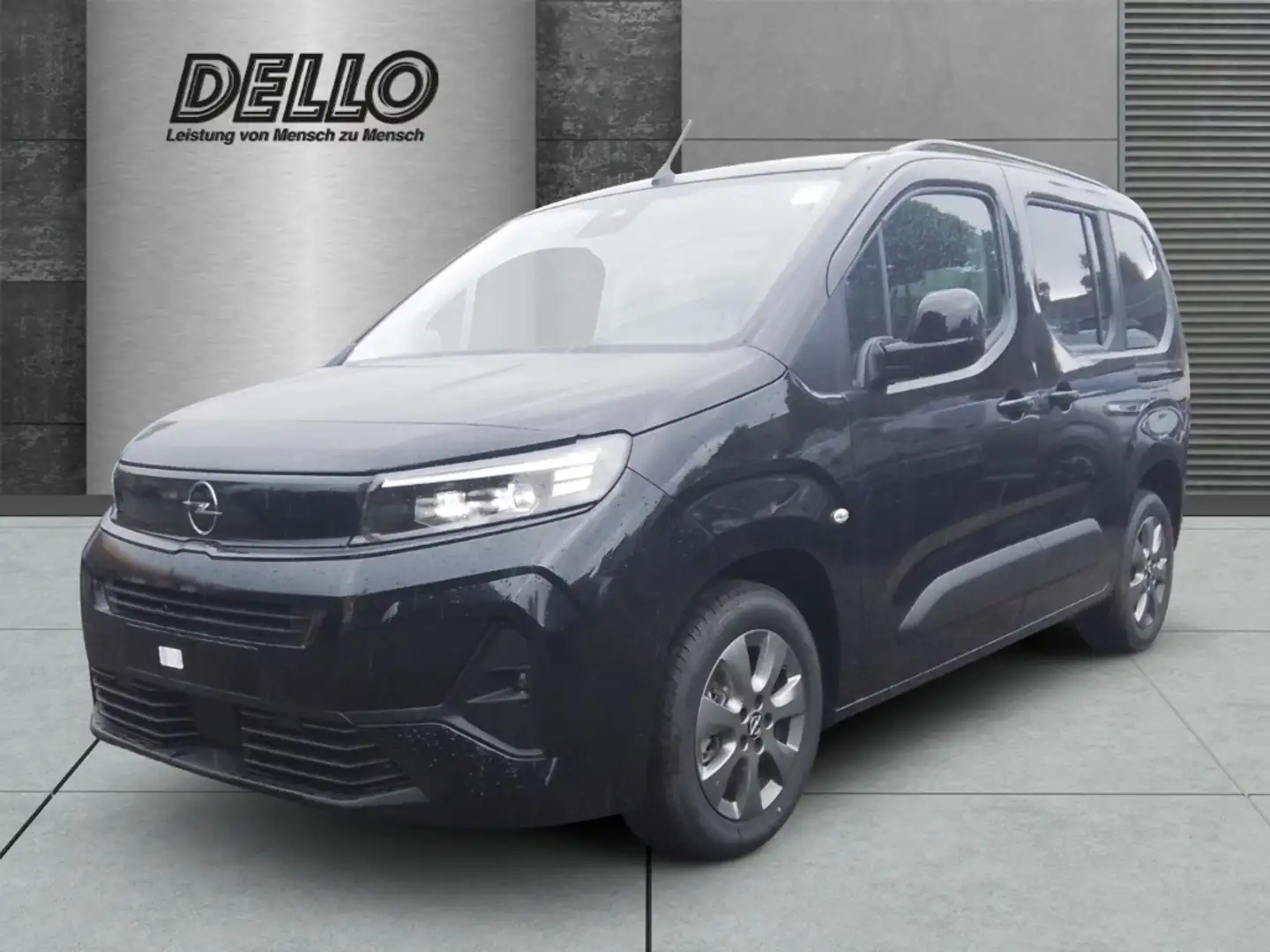 Opel Combo Life E Basis Turbo EU6e COMBO LIFE 1.2 TURBO Apple CarP Schwarz - 1