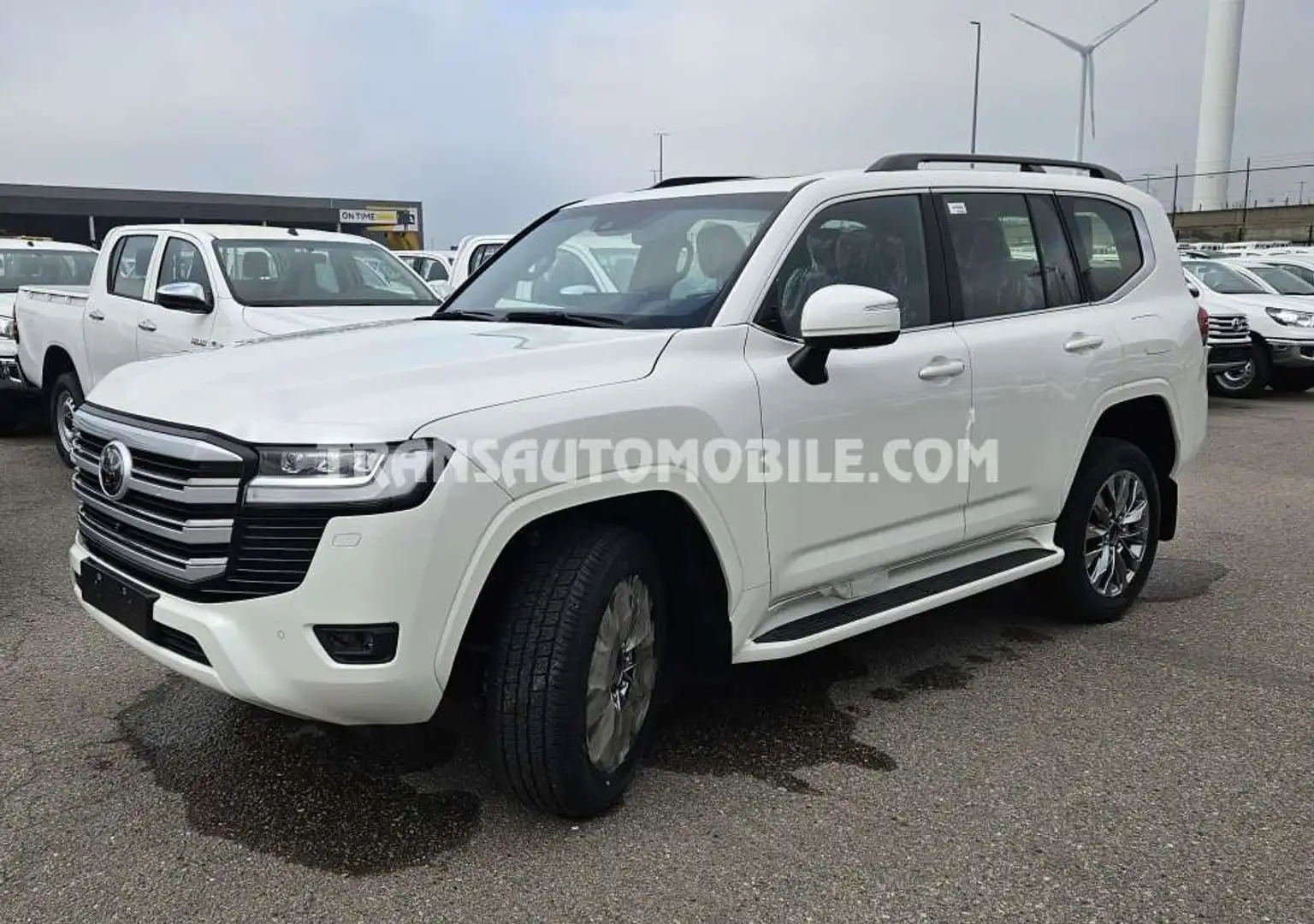 Toyota Land Cruiser VXR ZX 7 seaters / places - EXPORT OUT EU TROPICAL Noir - 1