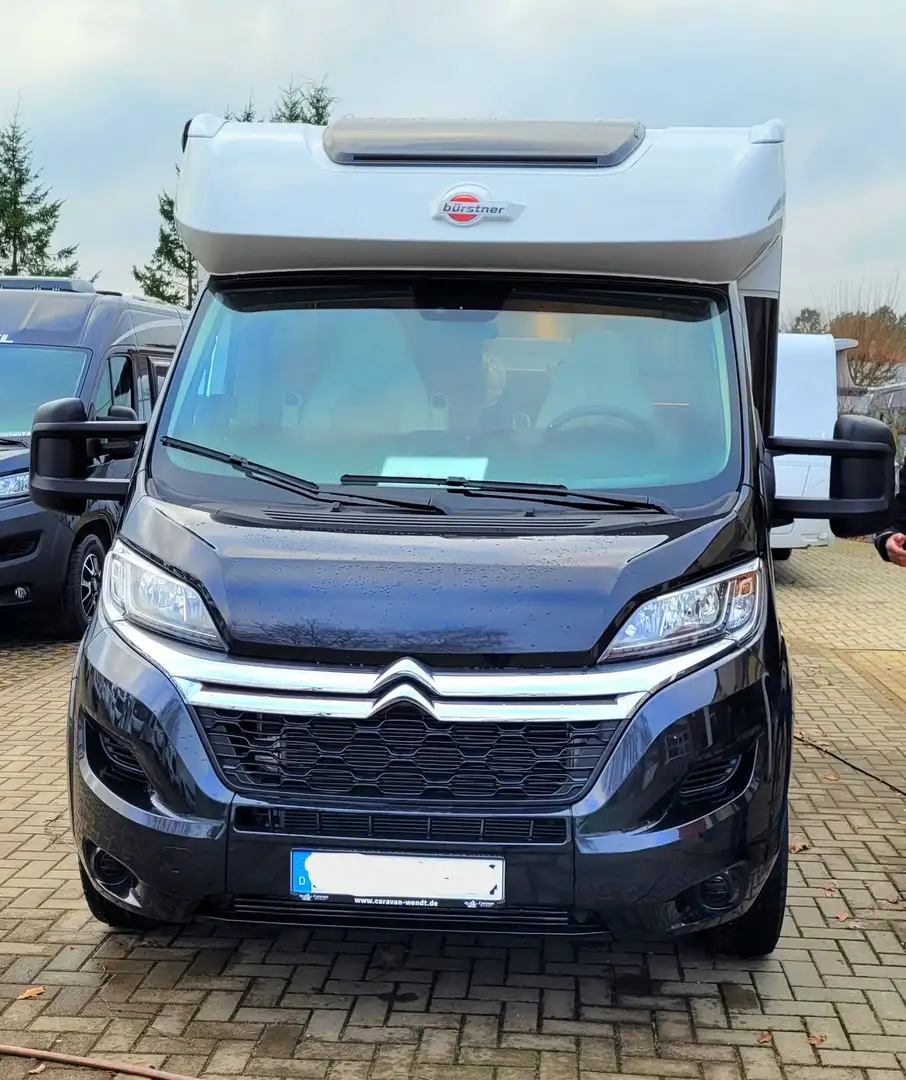 Caravans-Wohnm Bürstner Bürstner Limited T 727 G, Hubbett, Markise, Solar, Winterpaket Weiß - 1