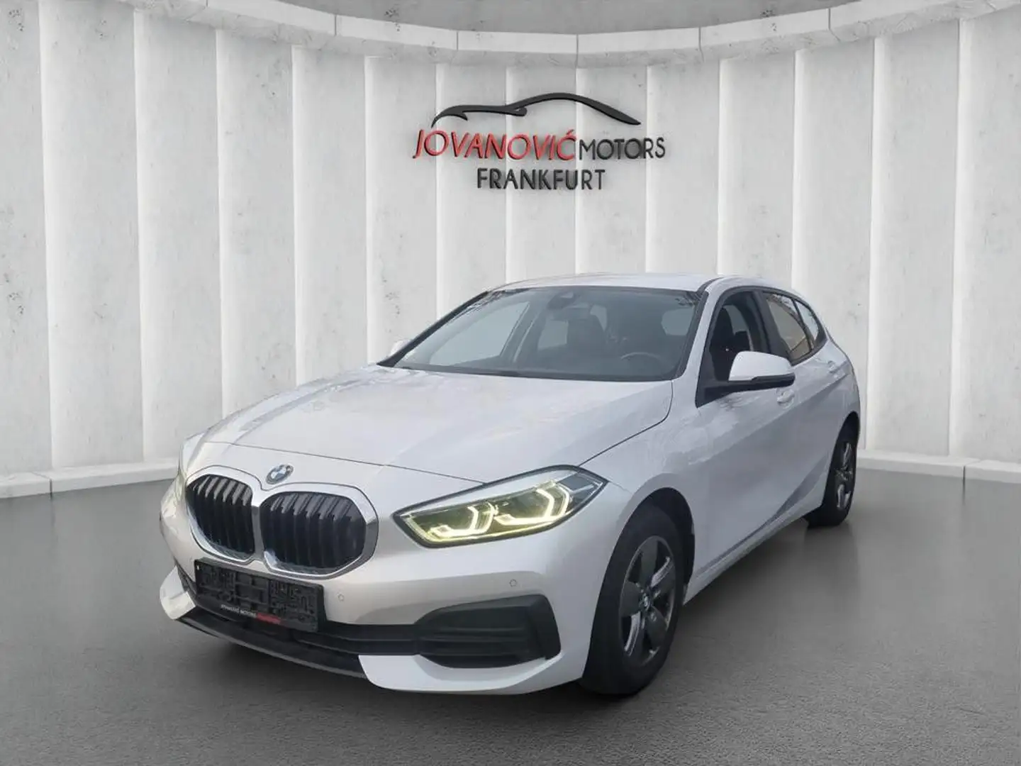 BMW 116 dA Advantage Hatch F40,SportLenkrad,LED*4 Blanc - 1