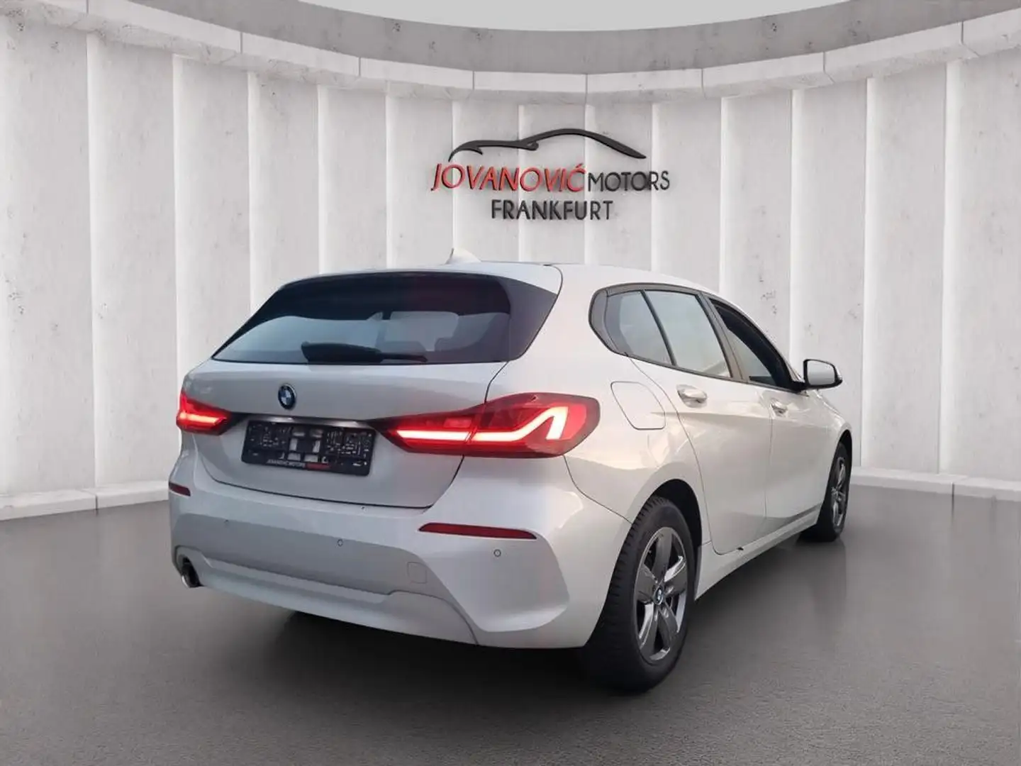 BMW 116 dA Advantage Hatch F40,SportLenkrad,LED*4 Blanc - 2