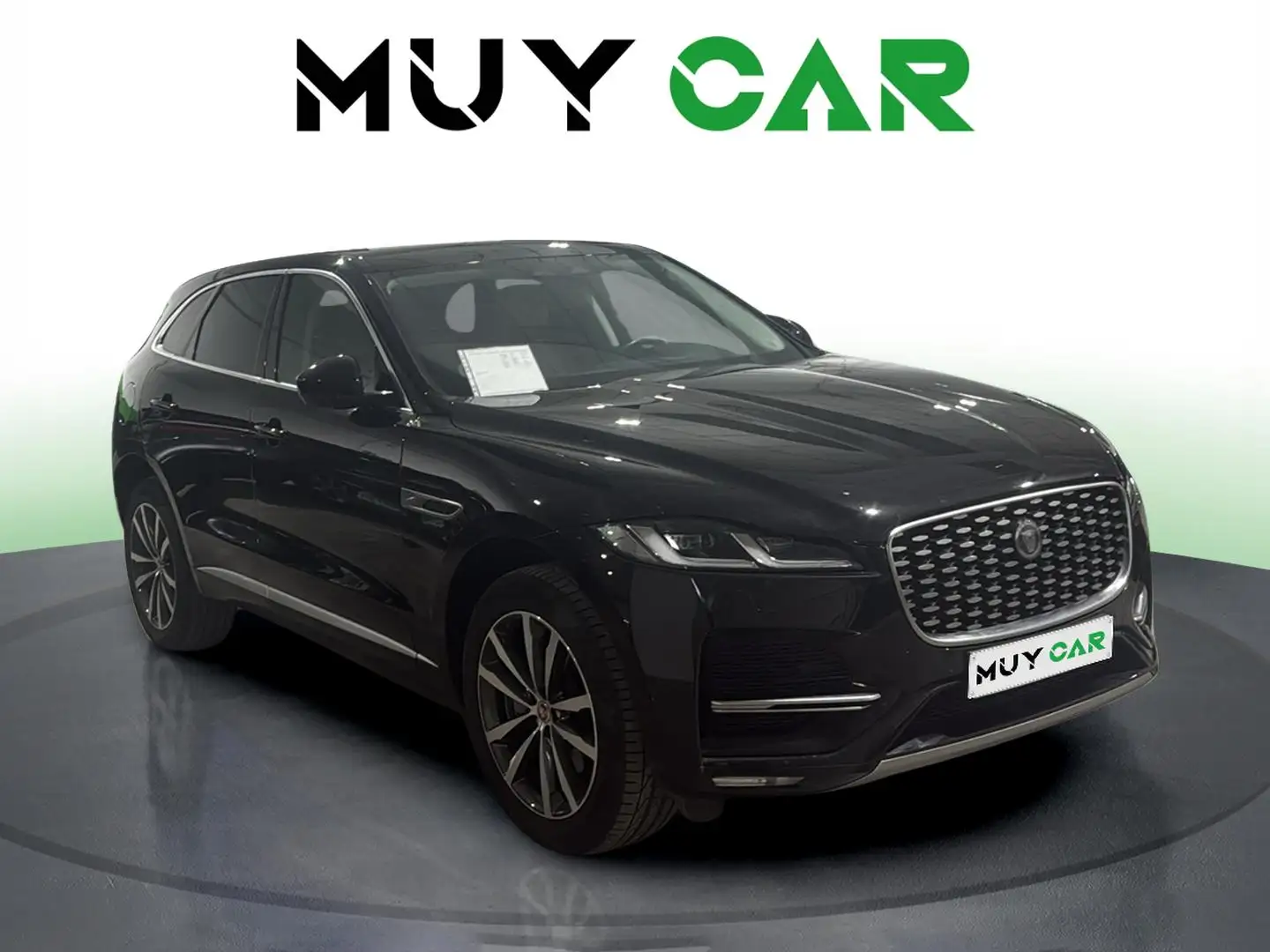 Jaguar F-Pace 2.0D l4 MHEV SE Aut. AWD 204 Schwarz - 1