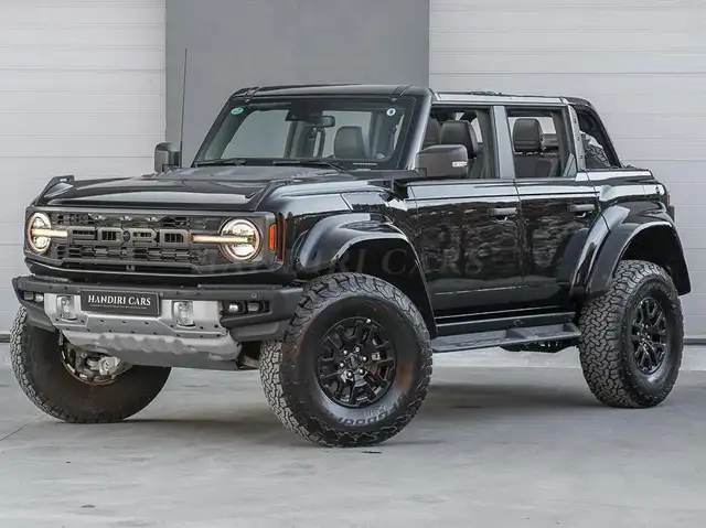 Ford Bronco New Raptor € 103500 +88N LEATHER VINYL SEATS