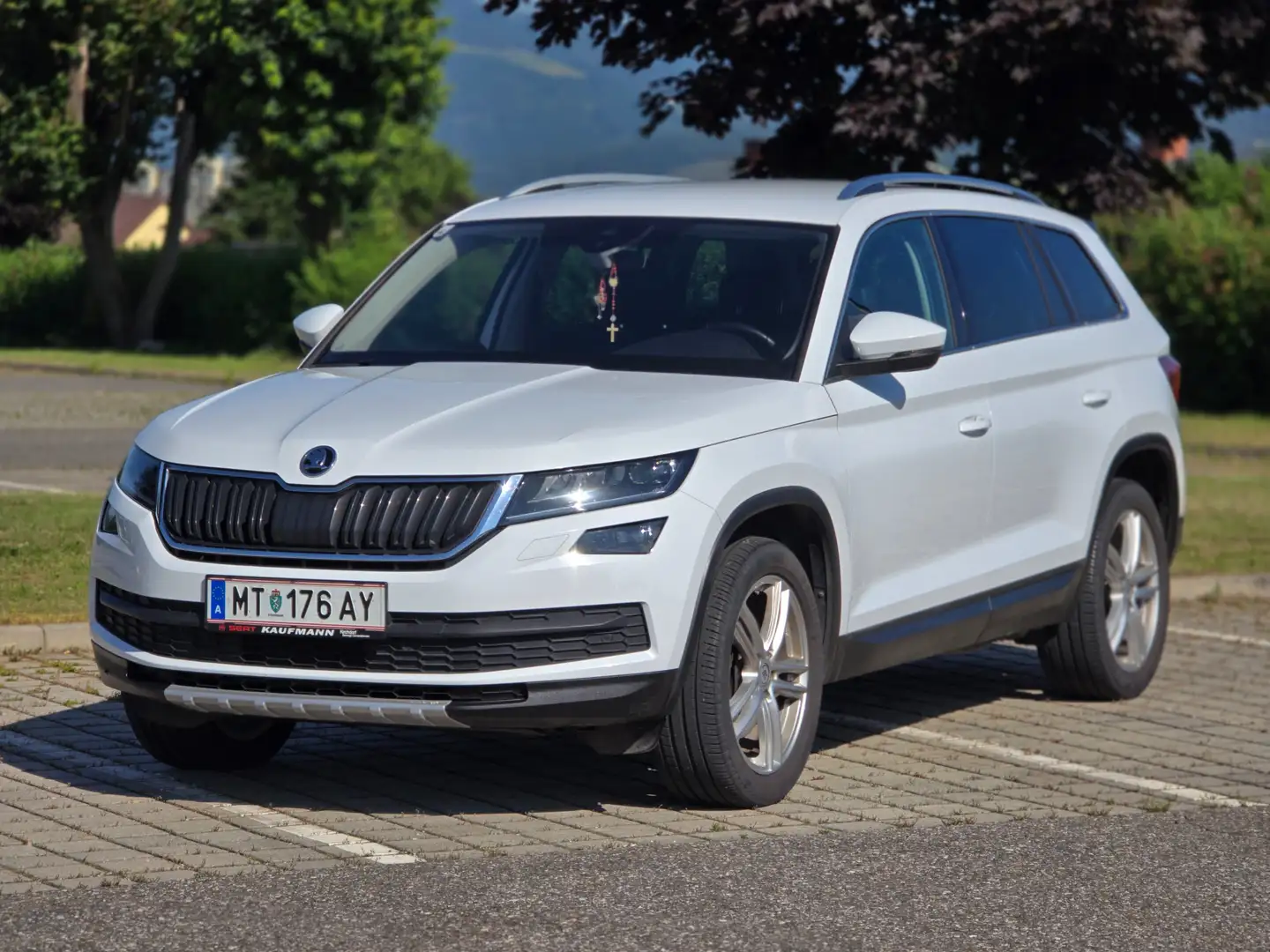 Skoda Kodiaq Kodiaq 2,0 TSI 4x4 Style DSG Style Weiß - 1