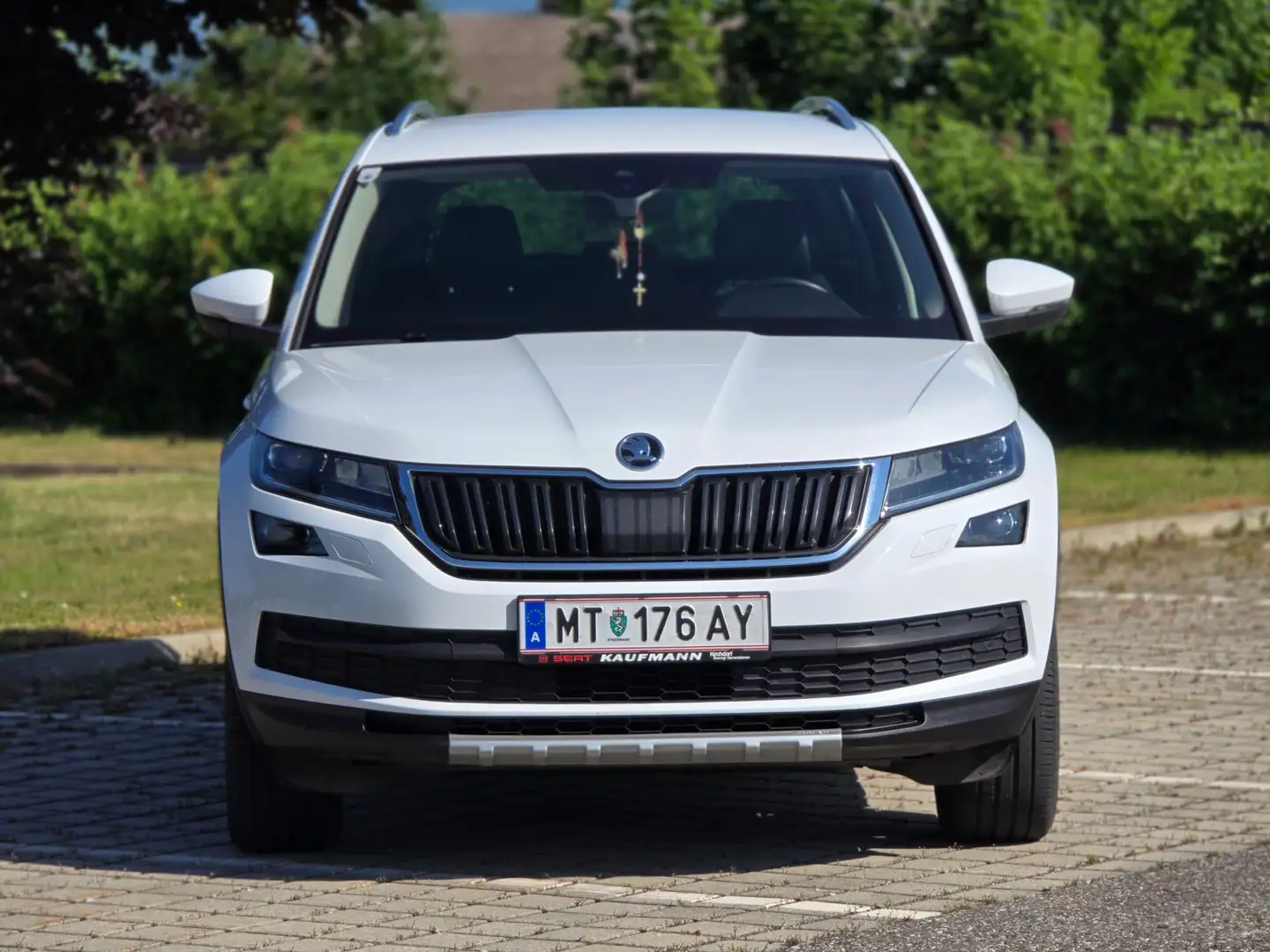 Skoda Kodiaq Kodiaq 2,0 TSI 4x4 Style DSG Style Weiß - 2