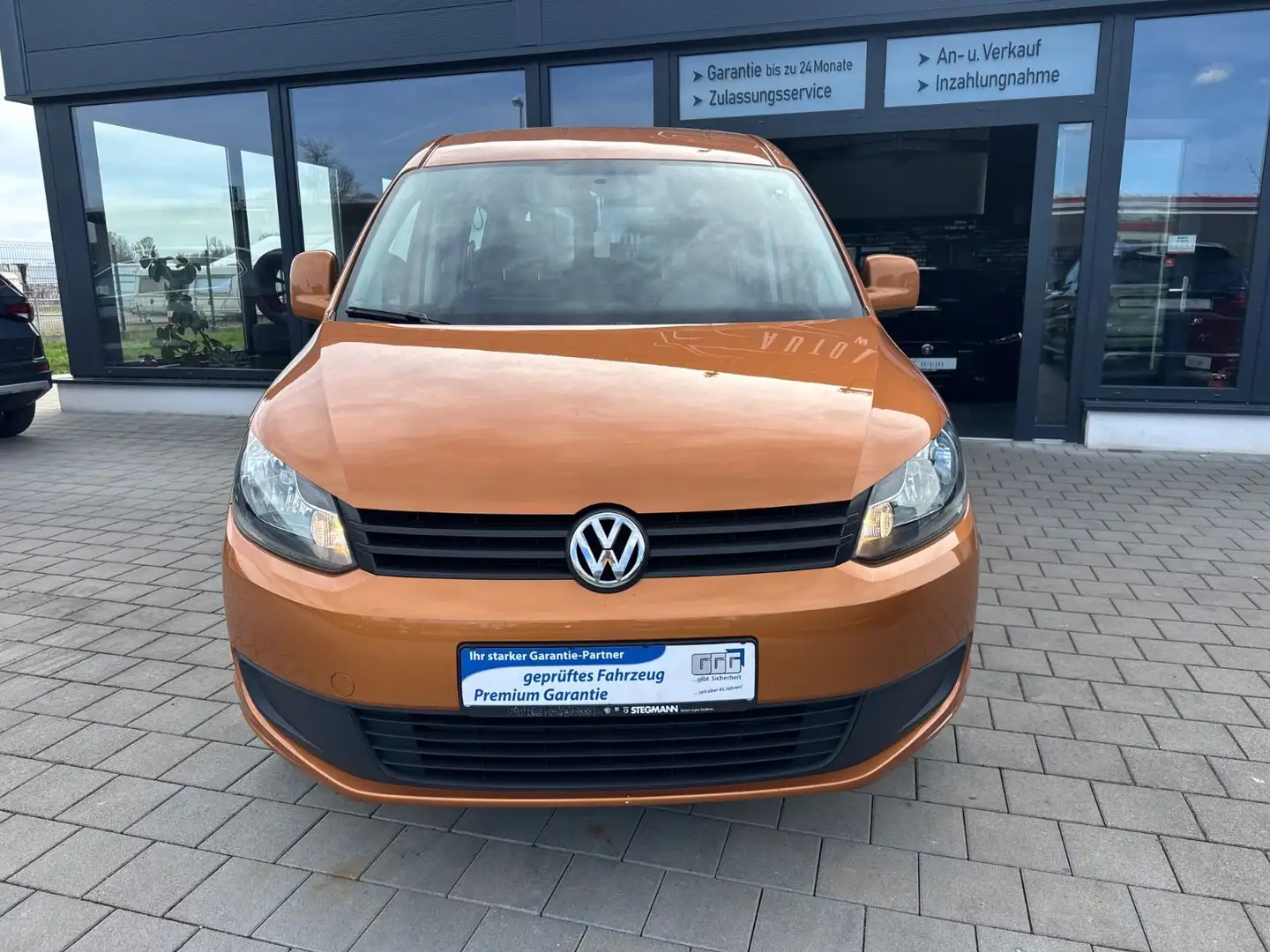 Volkswagen Caddy Maxi JAKO-O Trendline 7-Sitzer Orange - 2