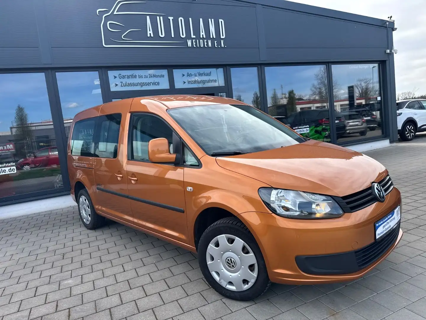 Volkswagen Caddy Maxi JAKO-O Trendline 7-Sitzer Orange - 1