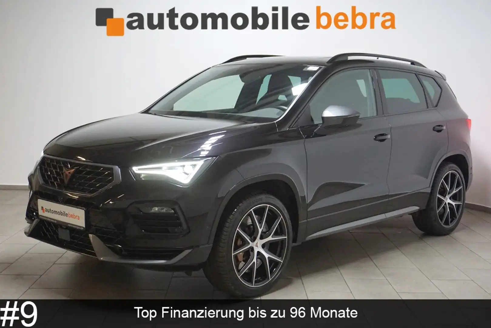 CUPRA Ateca 2.0TSI DSG 4Drive Virtual Pano AHK ACC DCC Schwarz - 1