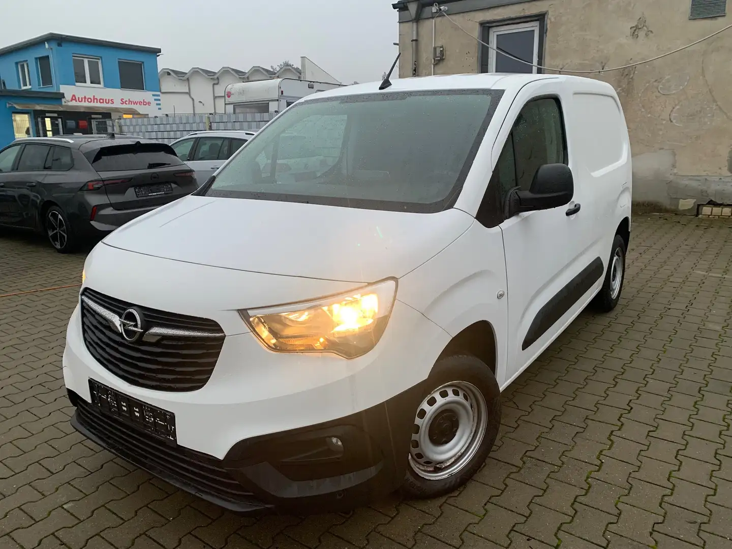 Opel Combo Combo Kasten Klima Bluet. Kamera PDC USB Allwetter Weiß - 1