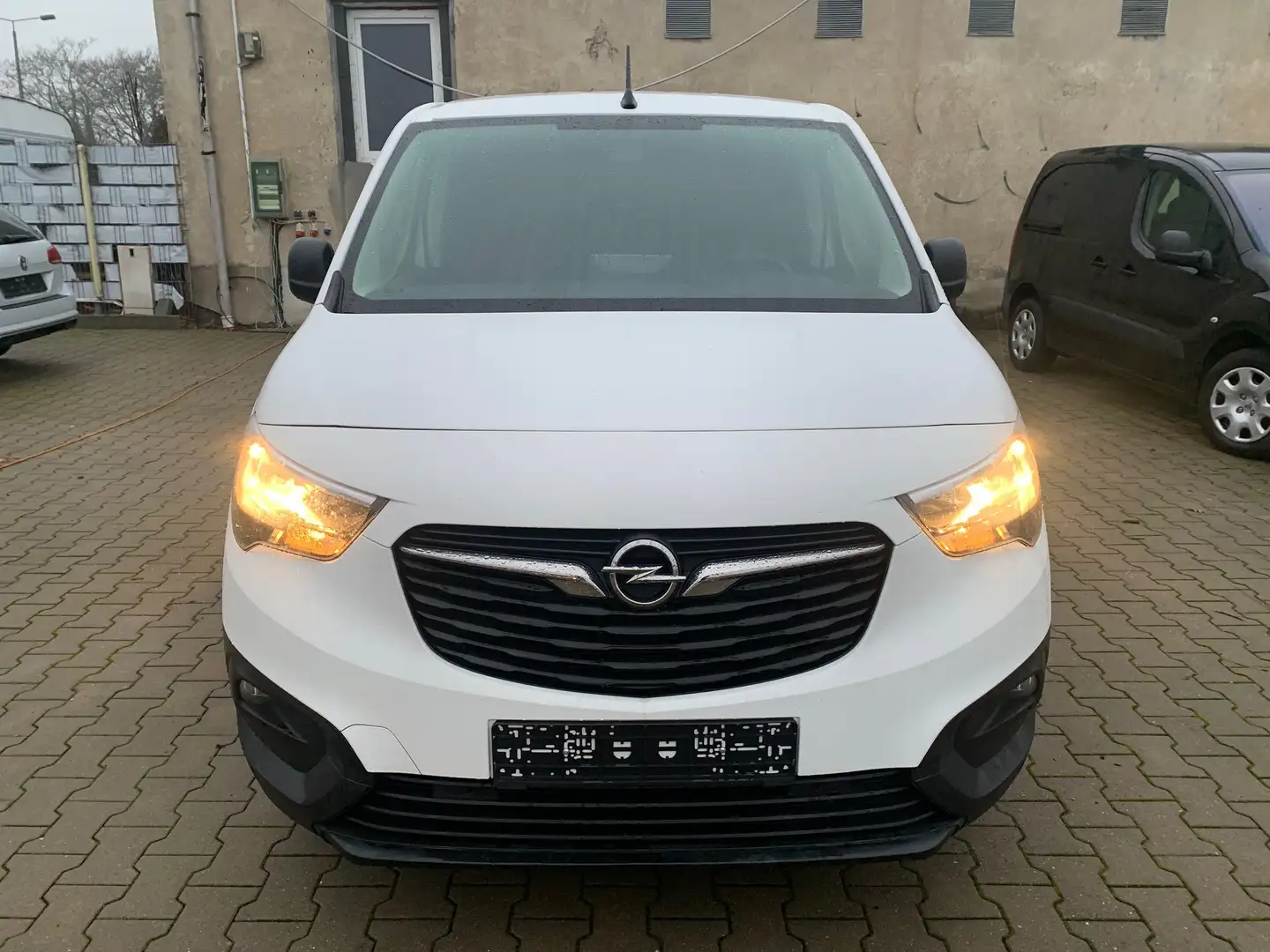 Opel Combo Combo Kasten Klima Bluet. Kamera PDC USB Allwetter Weiß - 2