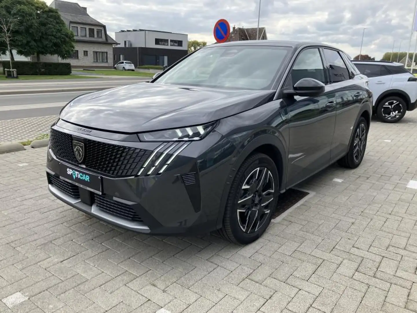 Peugeot 3008 III & e- GT Grijs - 1
