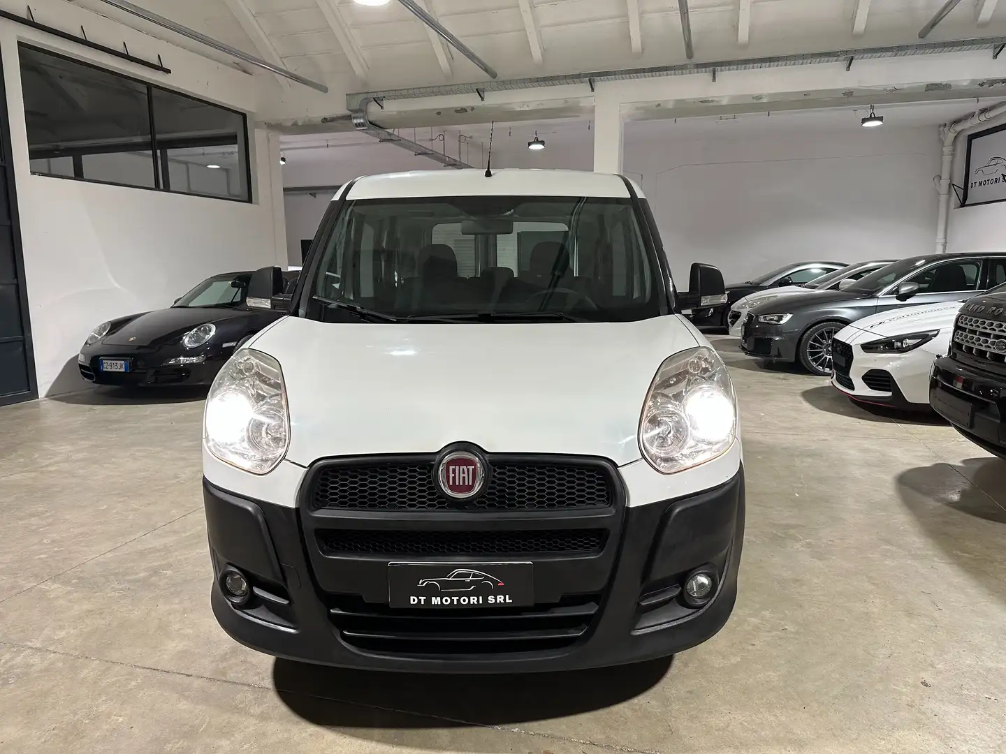 Fiat Doblo 1.6 mjt 16v Active - Autovettura 5 Posti Bílá - 2